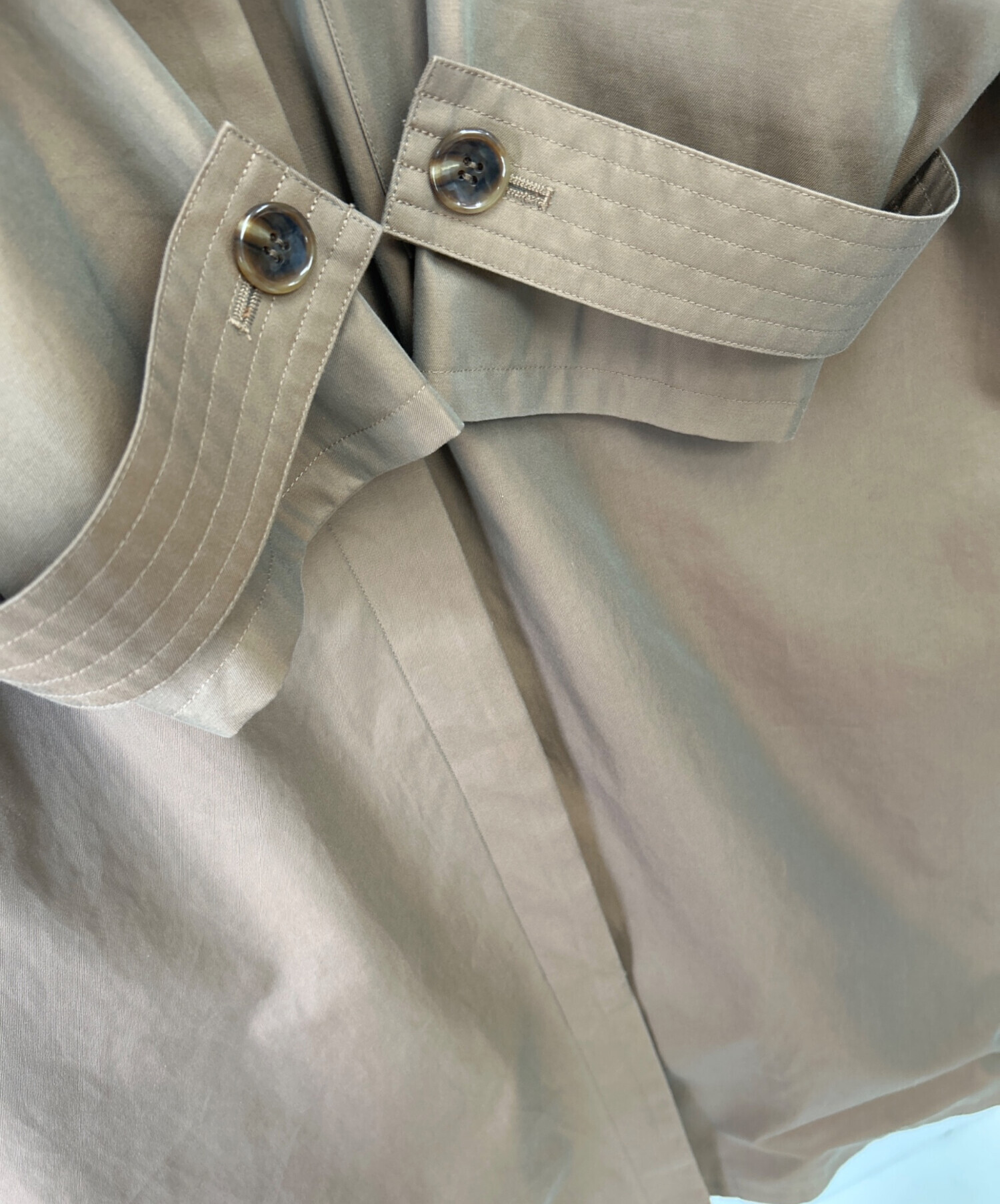 中古・古着通販】RIM.ARK (リムアーク) コート ベージュ サイズ:F