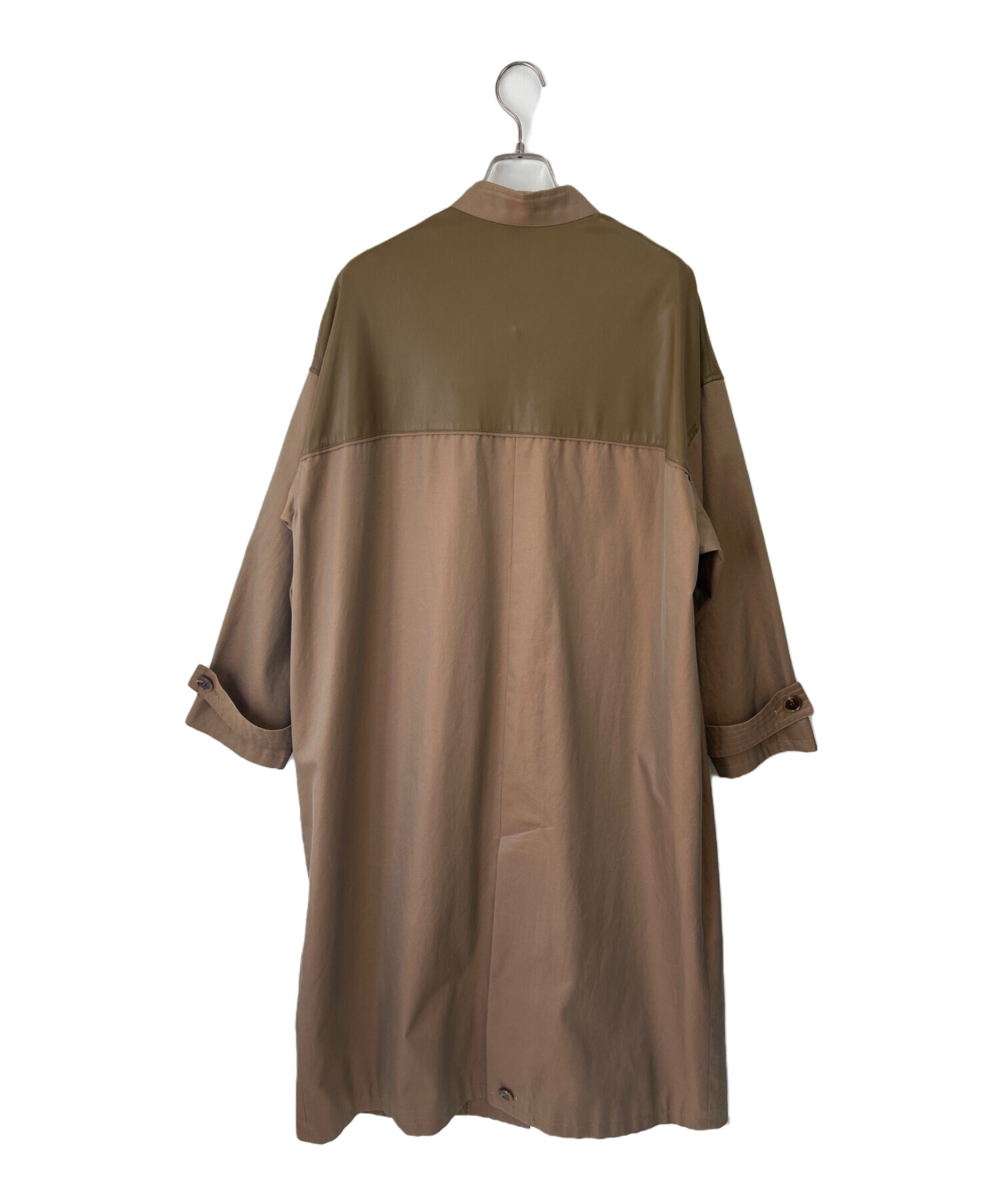 中古・古着通販】RIM.ARK (リムアーク) コート ベージュ サイズ:F