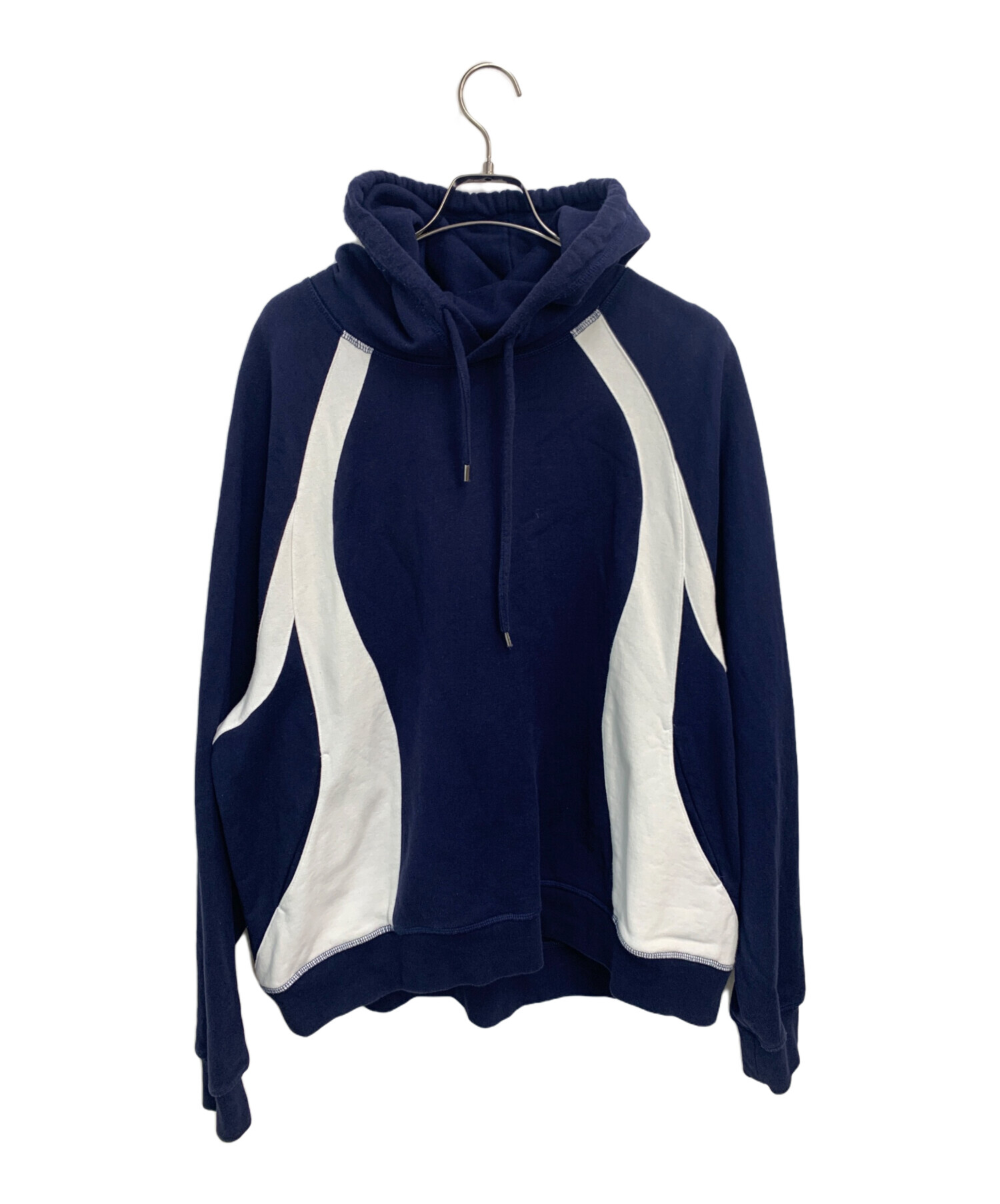 中古・古着通販】DSQUARED2 (ディースクエアード) パーカー ネイビー