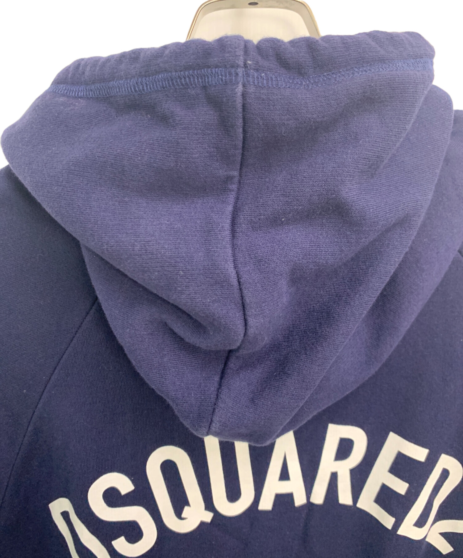 中古・古着通販】DSQUARED2 (ディースクエアード) パーカー ネイビー