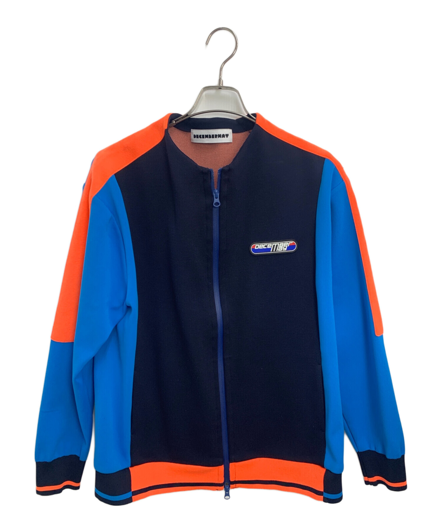 中古・古着通販】decembermay (ディセンバーメイ) ニットブルゾン