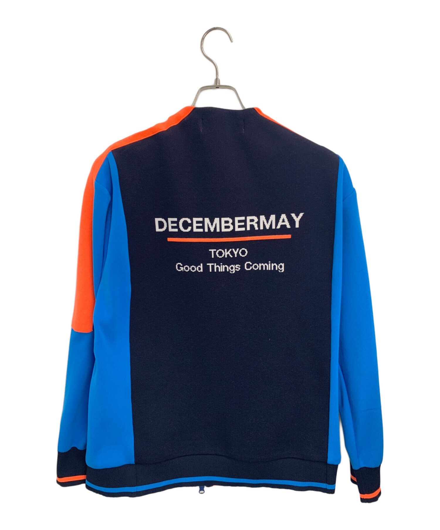 中古・古着通販】decembermay (ディセンバーメイ) ニットブルゾン