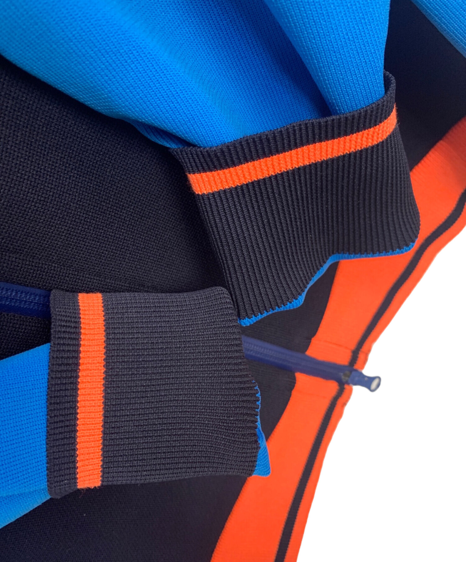 中古・古着通販】decembermay (ディセンバーメイ) ニットブルゾン