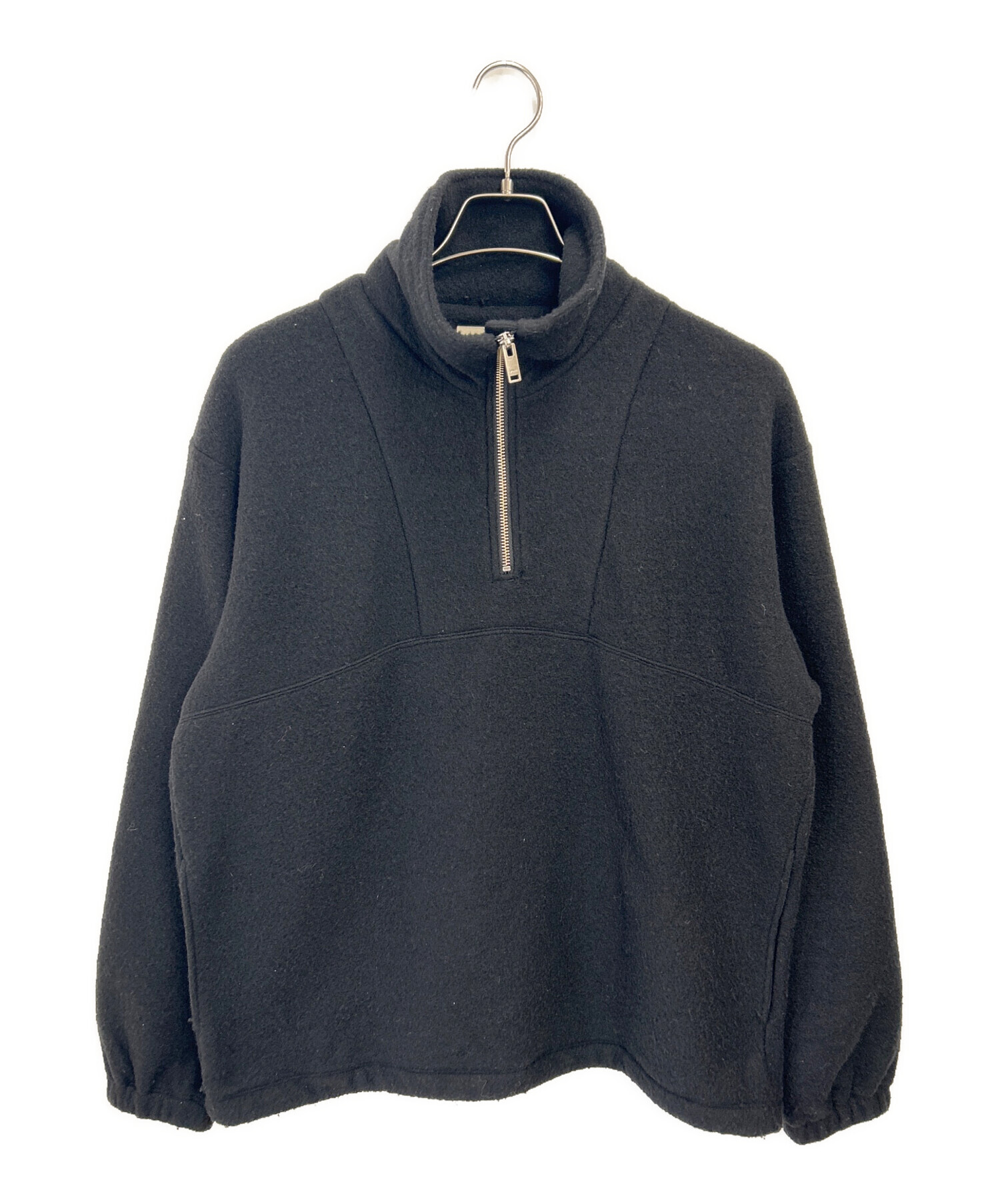 中古・古着通販】YOKE (ヨーク) Wool Fleece Half Zip Pullover