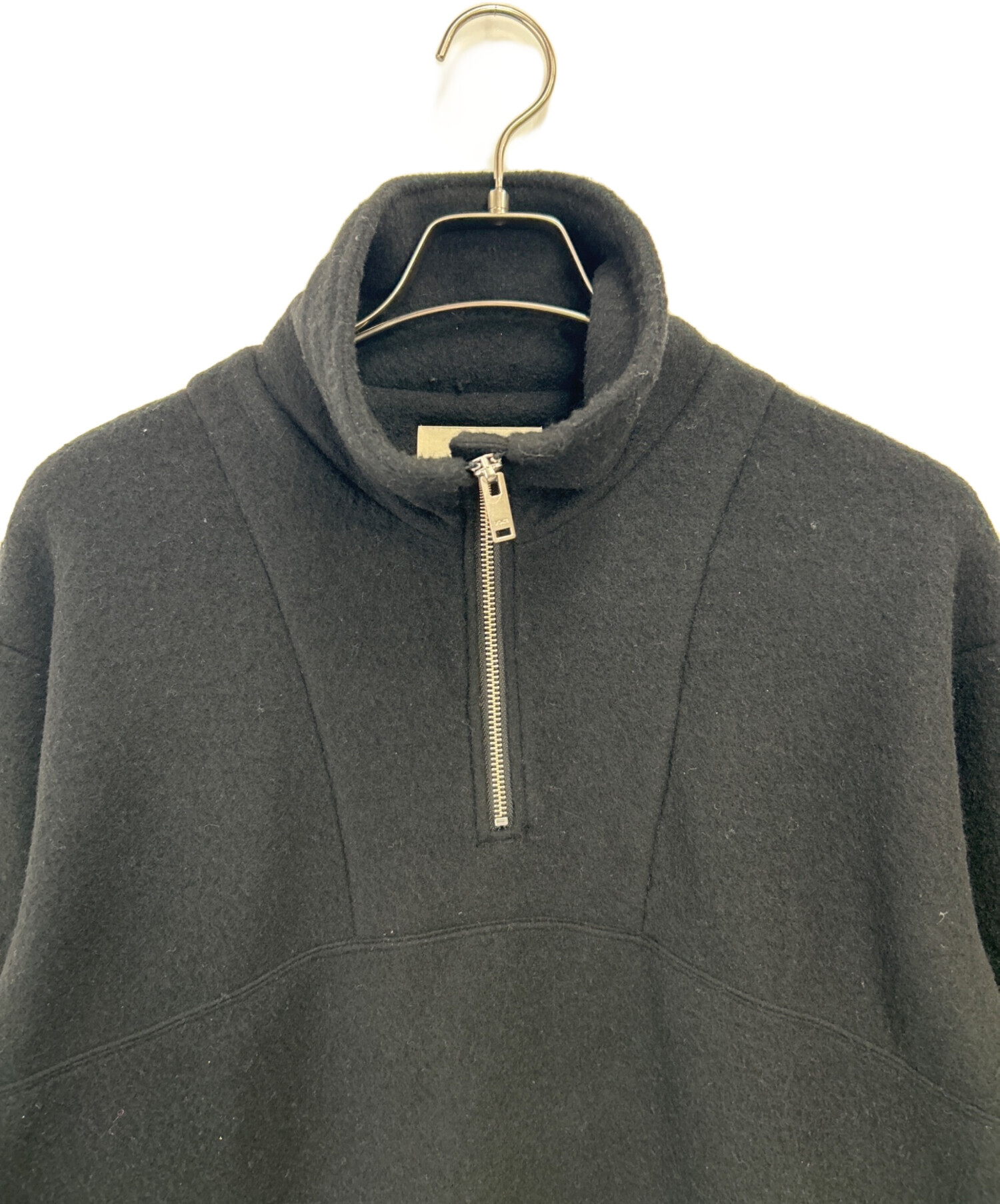 中古・古着通販】YOKE (ヨーク) Wool Fleece Half Zip Pullover
