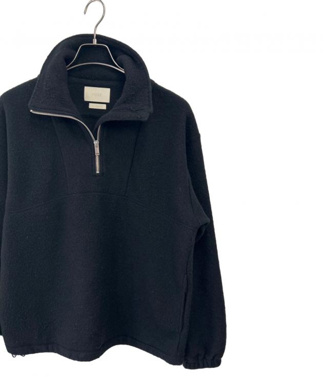 中古・古着通販】YOKE (ヨーク) Wool Fleece Half Zip Pullover