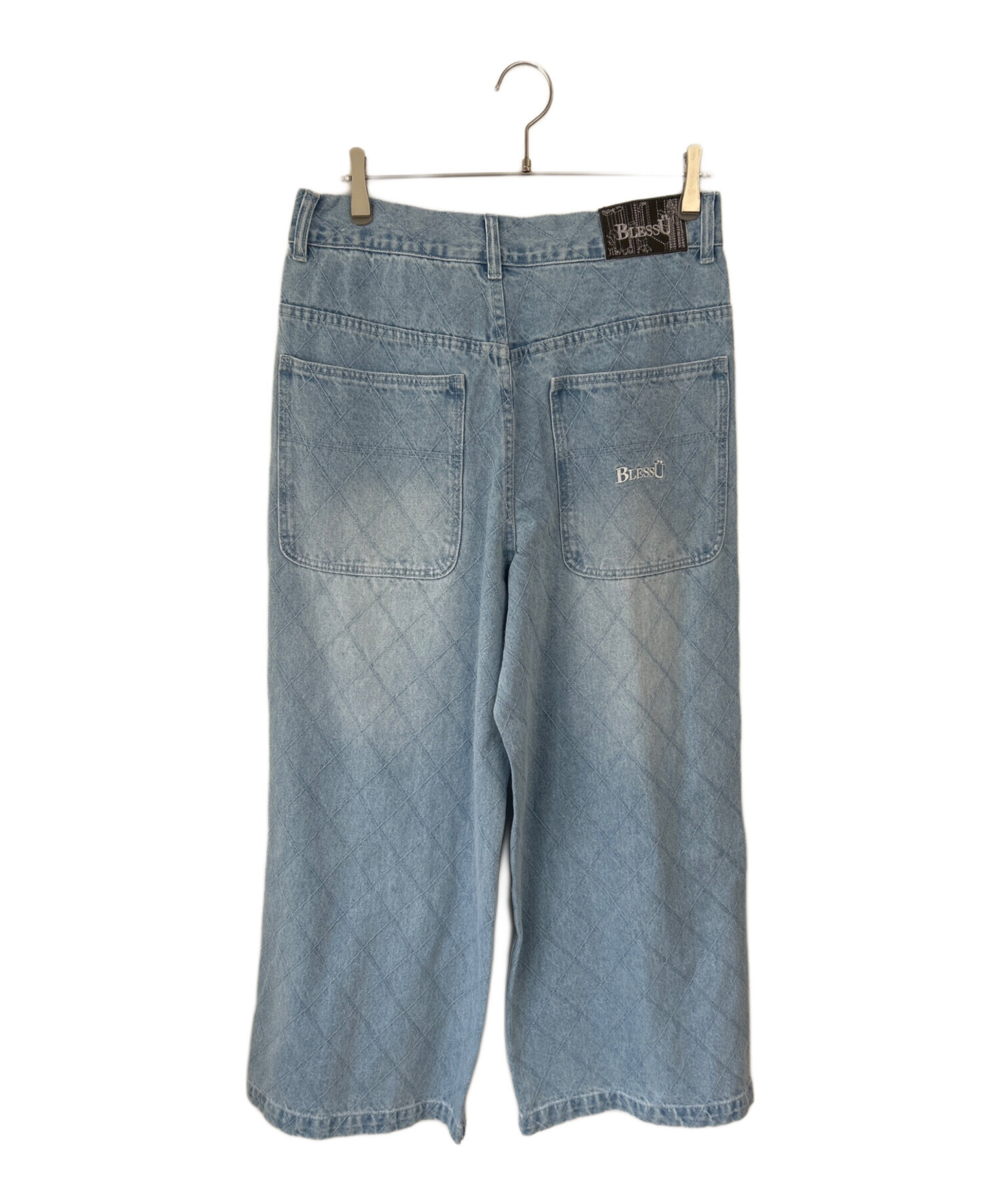 中古・古着通販】BLESSU (ブレスユー) デニムパンツ インディゴ サイズ