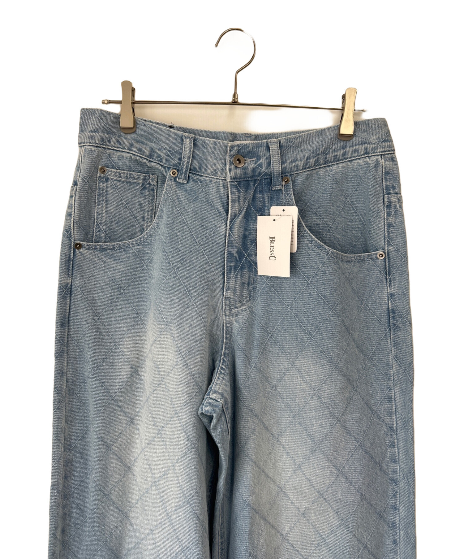 中古・古着通販】BLESSU (ブレスユー) デニムパンツ インディゴ サイズ