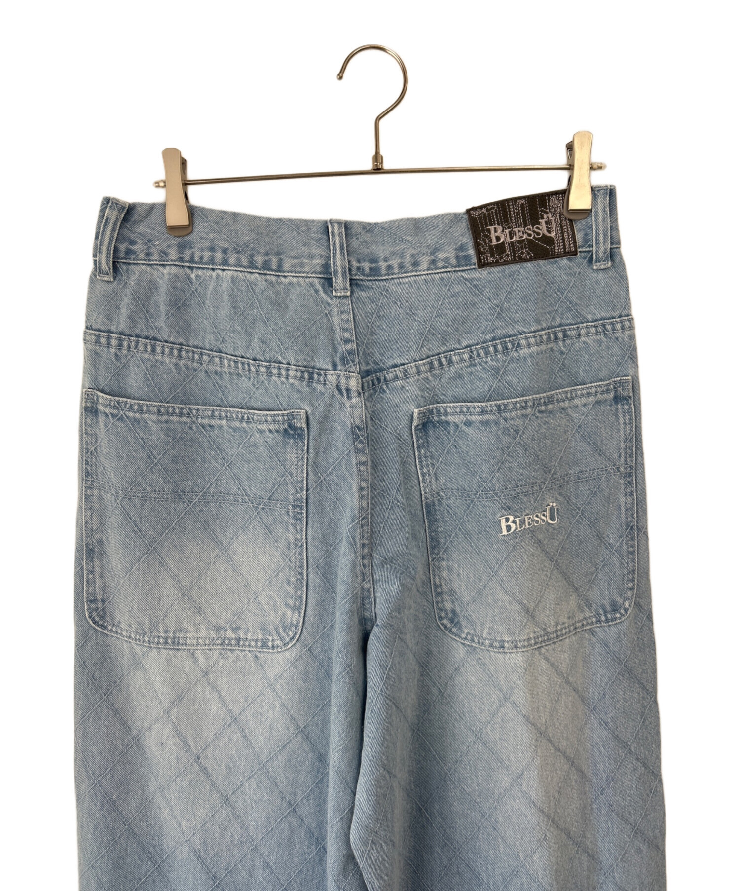 中古・古着通販】BLESSU (ブレスユー) デニムパンツ インディゴ サイズ