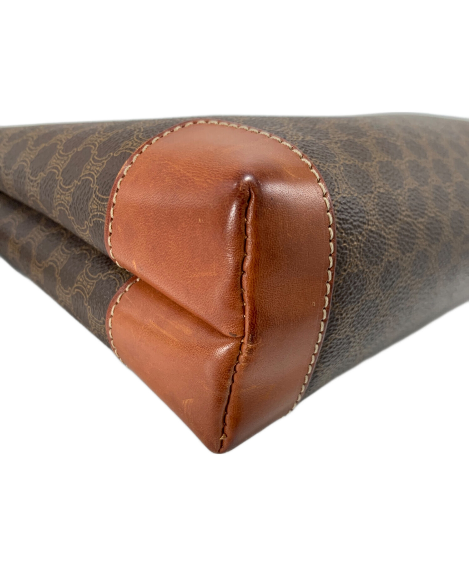 中古・古着通販】CELINE (セリーヌ) クラッチバッグ ブラウン