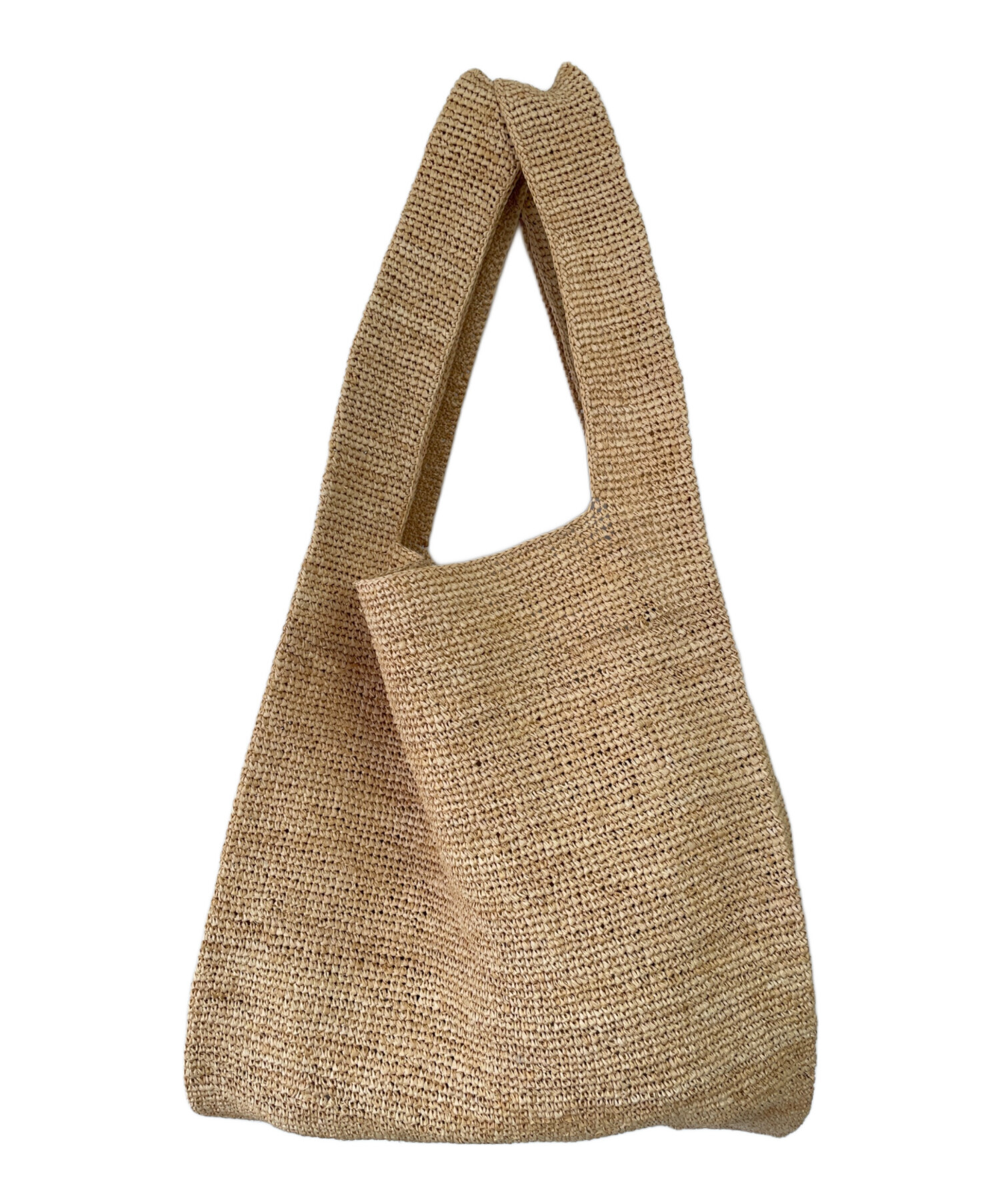 中古・古着通販】Seya (セヤ) Raffia Shopping Bag ナチュラル