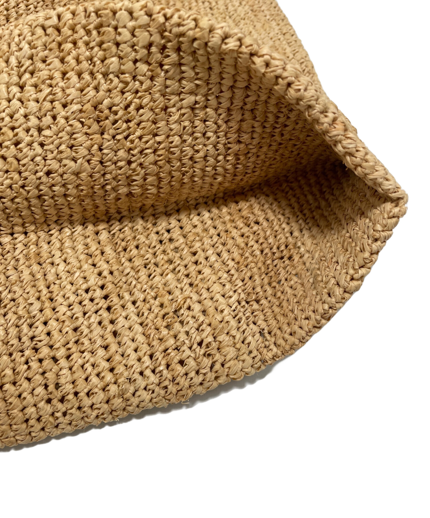 中古・古着通販】Seya (セヤ) Raffia Shopping Bag ナチュラル 中古・古着通販】Seya (セヤ) Raffia Shopping Bag ナチュラル