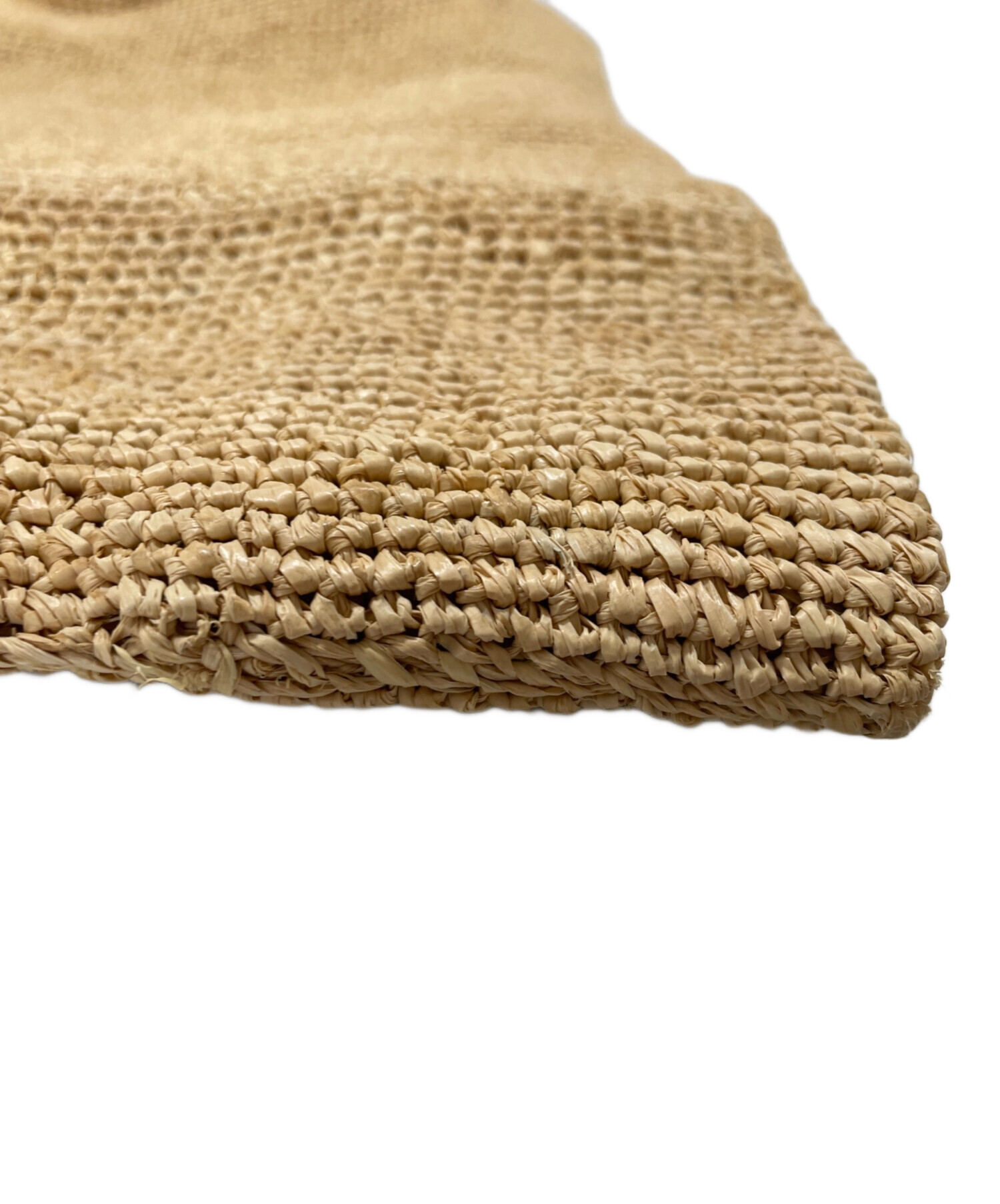 中古・古着通販】Seya (セヤ) Raffia Shopping Bag ナチュラル 