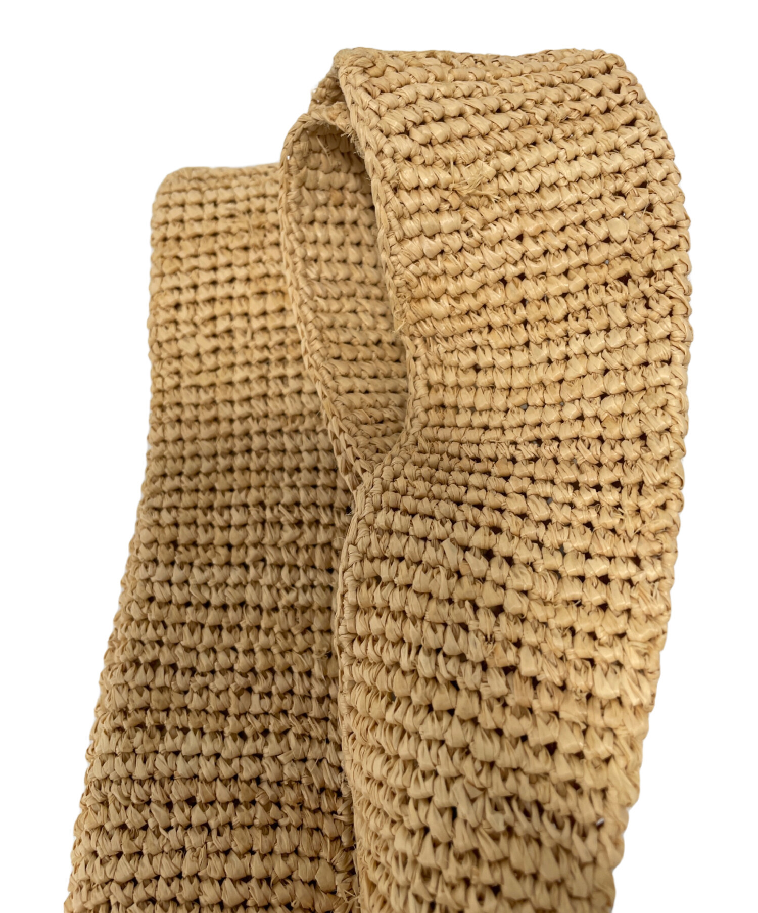中古・古着通販】Seya (セヤ) Raffia Shopping Bag ナチュラル 