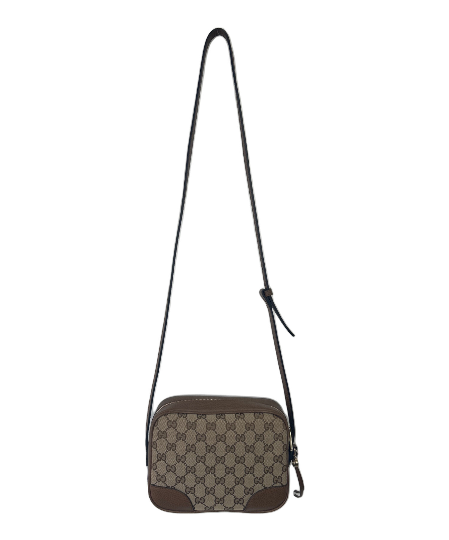 中古・古着通販】GUCCI (グッチ) ショルダーバッグ ブラウン｜ブランド