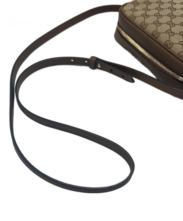 中古・古着通販】GUCCI (グッチ) ショルダーバッグ ブラウン｜ブランド