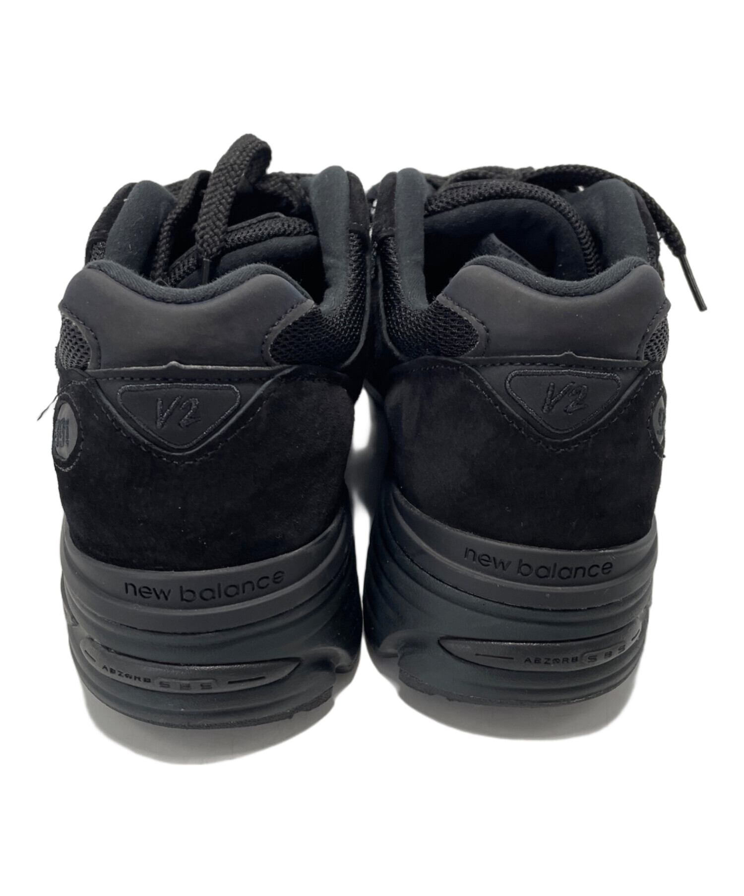 中古・古着通販】NEW BALANCE (ニューバランス) スニーカー ブラック