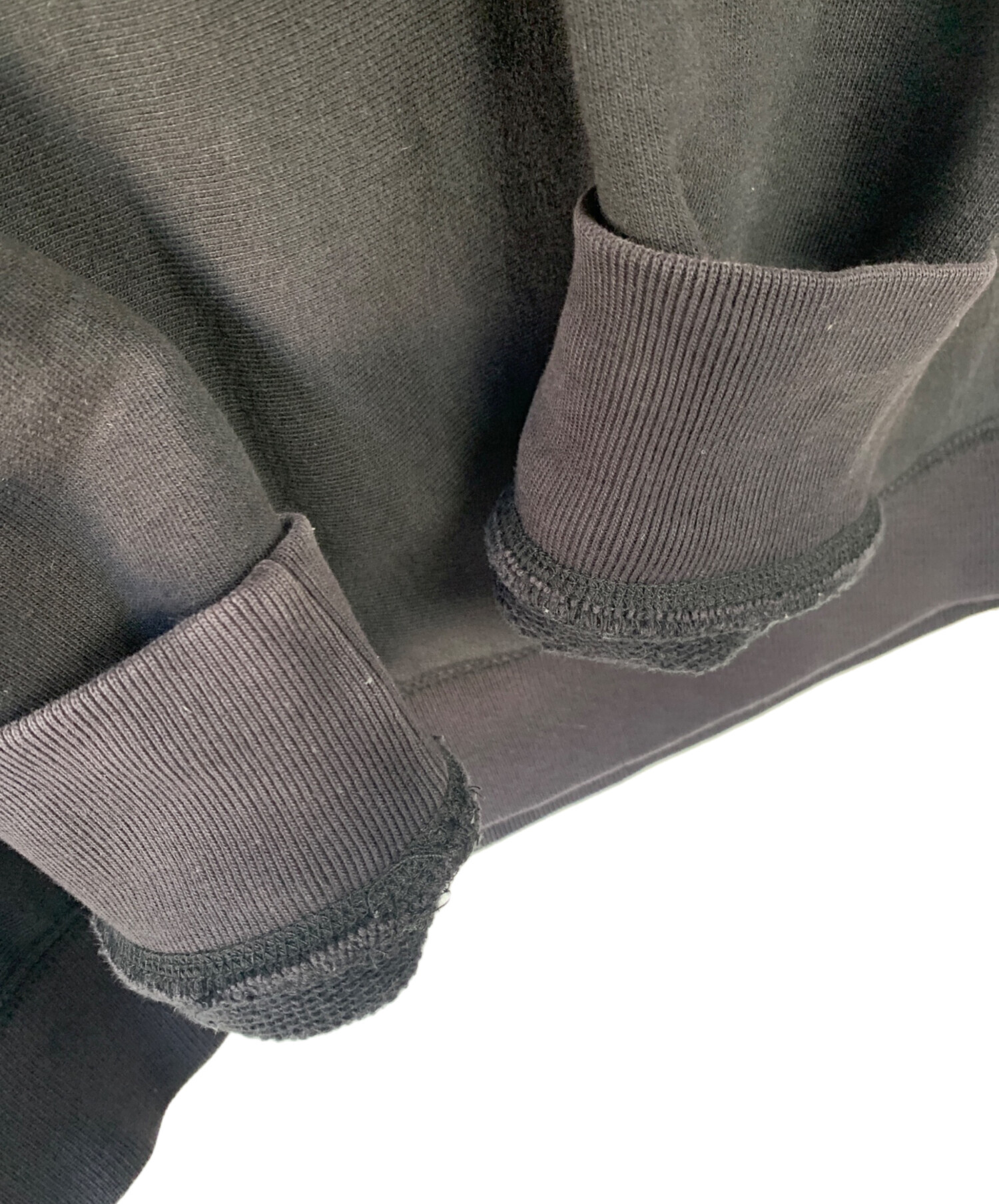 中古・古着通販】stussy (ステューシー) 前Vガゼットスウェット