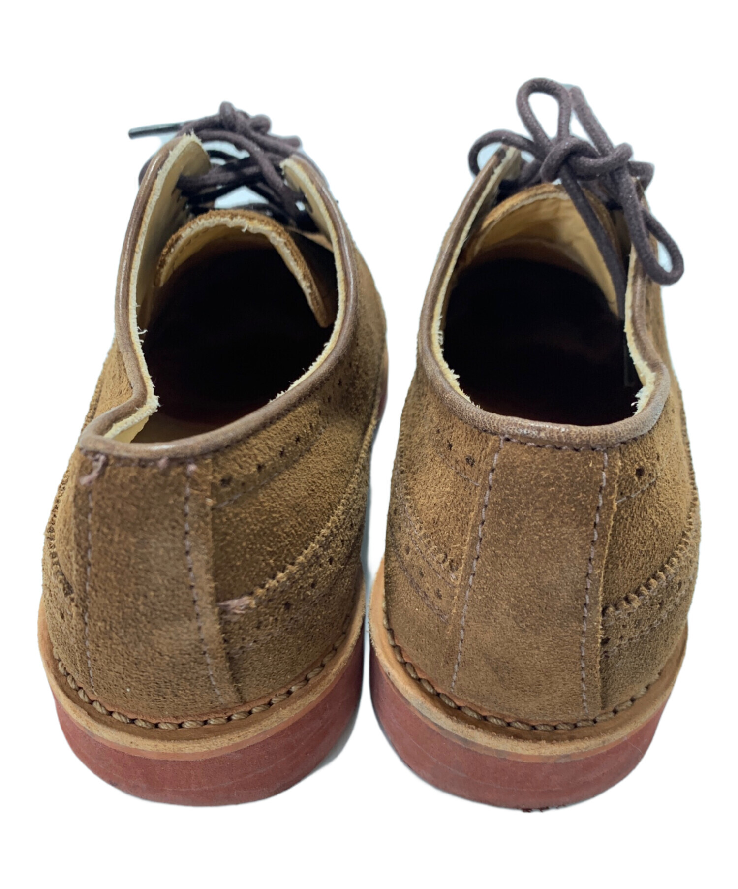 中古・古着通販】WALK-OVER (ウォークオーバー) メダリオンシューズ 