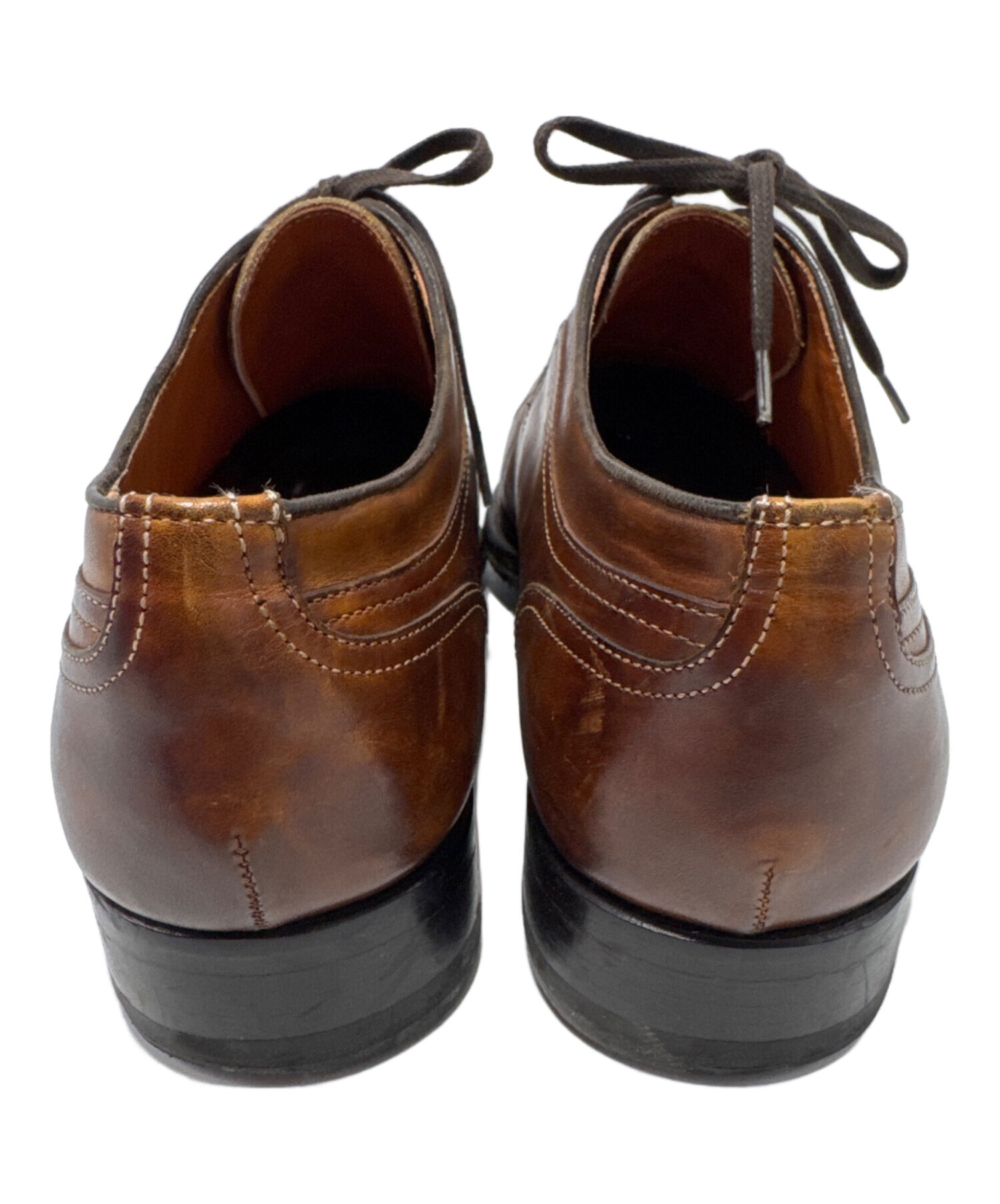 中古・古着通販】LOBB′S (ロブス) ストレートチップシューズ ブラウン