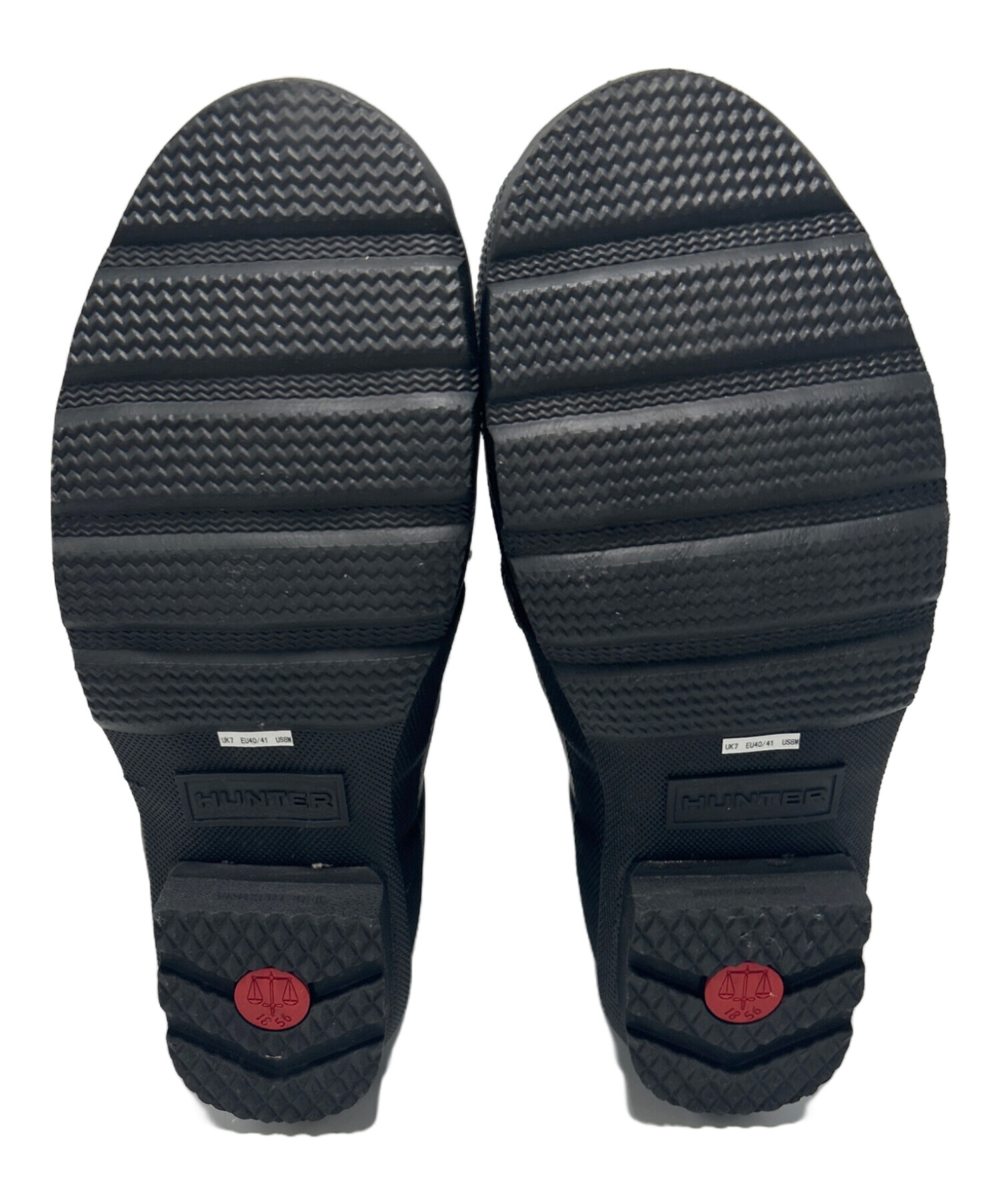 HUNTER レインブーツ ブラック UK4/US5M・6F/EU37 HUNTER レインブーツ