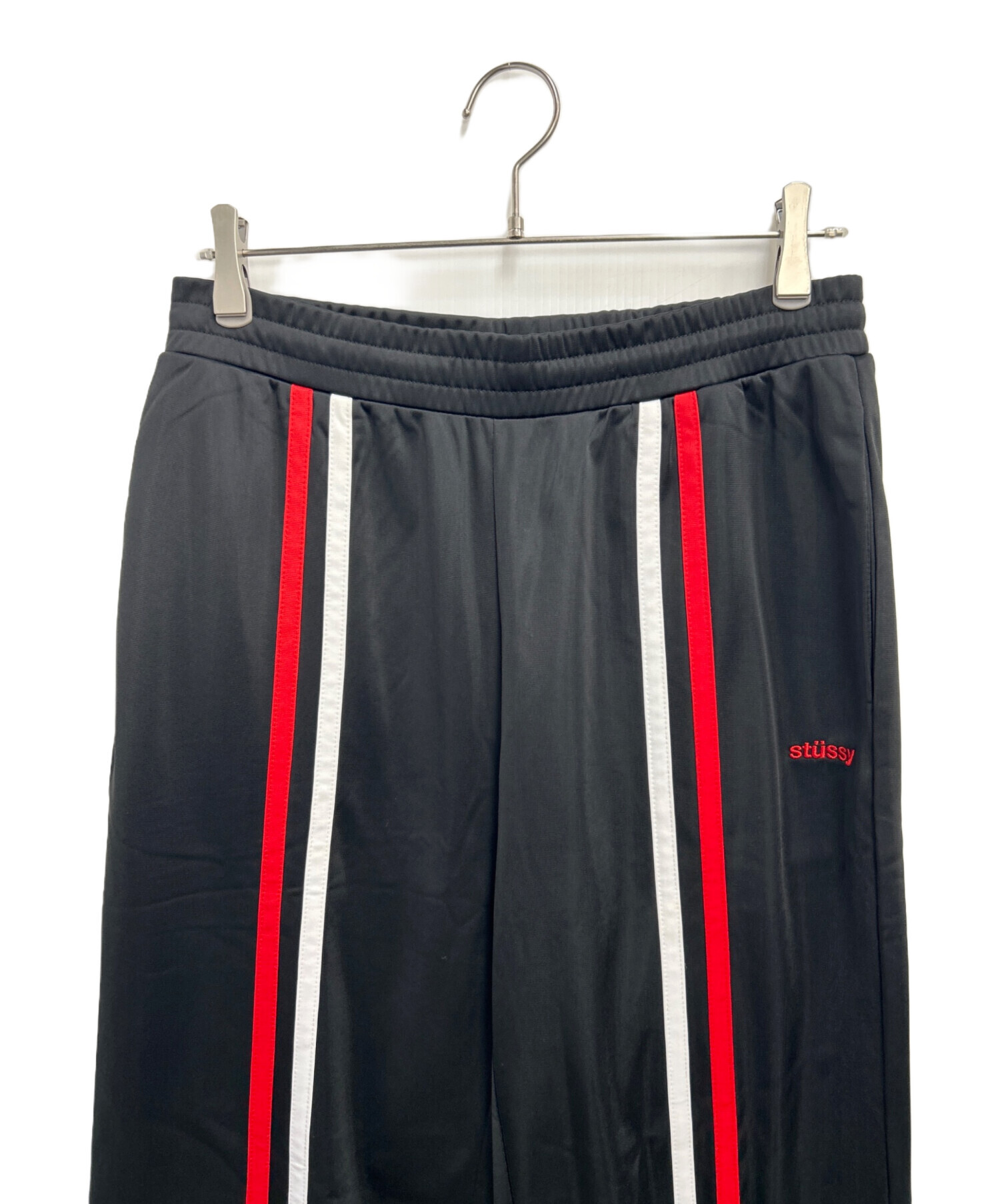中古・古着通販】stussy (ステューシー) ジャージパンツ ブラック
