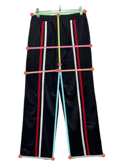 中古・古着通販】stussy (ステューシー) ジャージパンツ ブラック