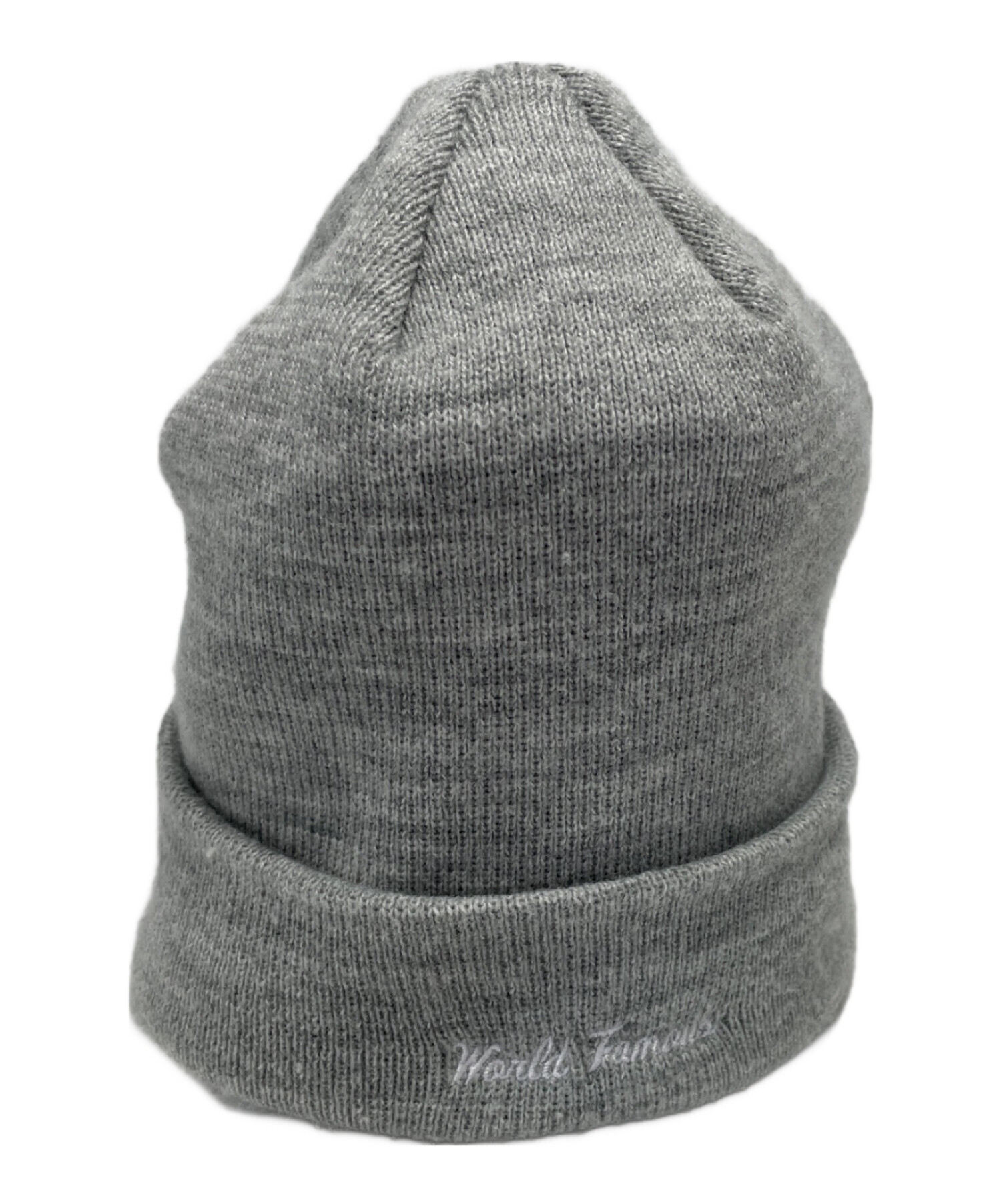 Supreme × New Era グレー ニット帽 中古・古着通販】SUPREME (シュプリーム) New Era (ニューエラ) ニット