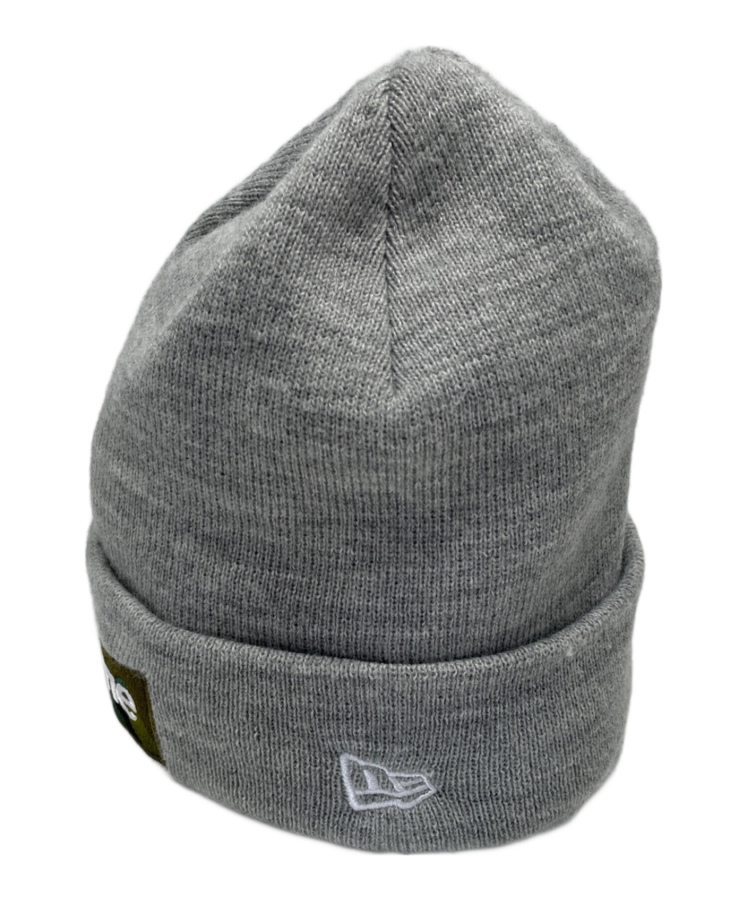 Supreme ニット帽 グレー New Era 中古・古着通販】Supreme (シュプリーム) New Era (ニューエラ) ニット
