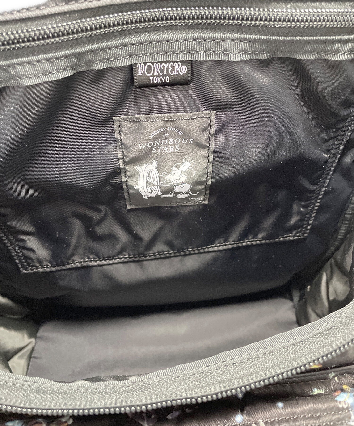 中古・古着通販】PORTER (ポーター) DISNEY (ディズニー) バックパック