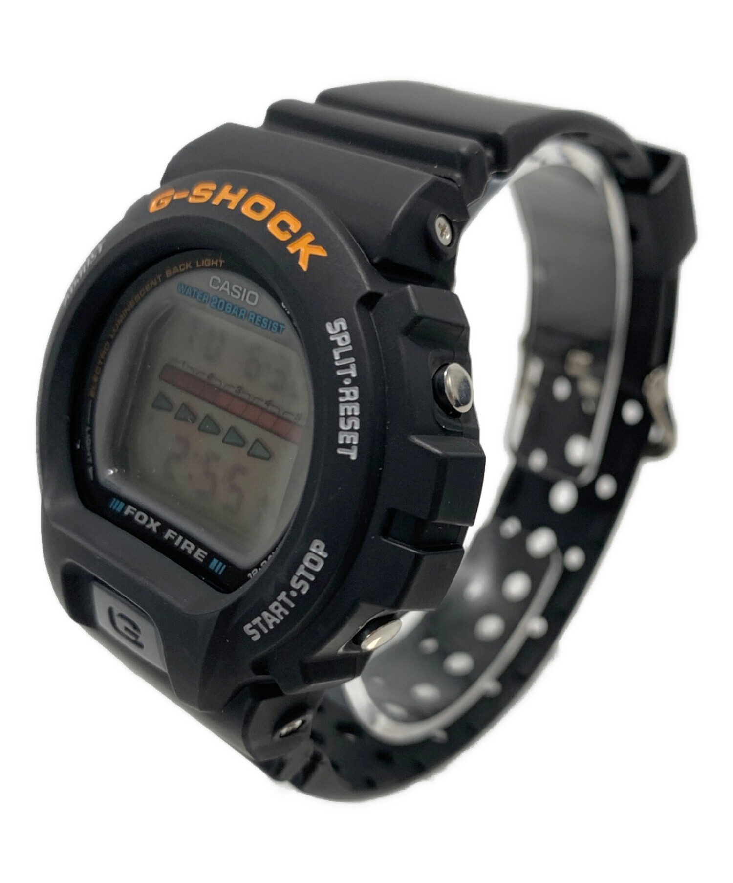CASIO G-SHOCK FOX FIRE デジタル 腕時計 ヴィンテージ 中古・古着通販】CASIO (カシオ) FOX FIRE (フォックスファイヤー