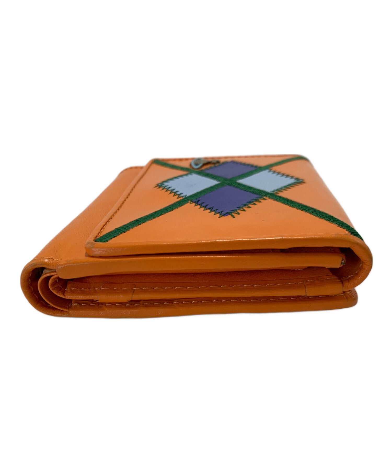 Vivienne Westwood 長財布　オレンジ　未使用 Vivienne Westwood - 美品 ヴィヴィアンウエストウッド 長財布