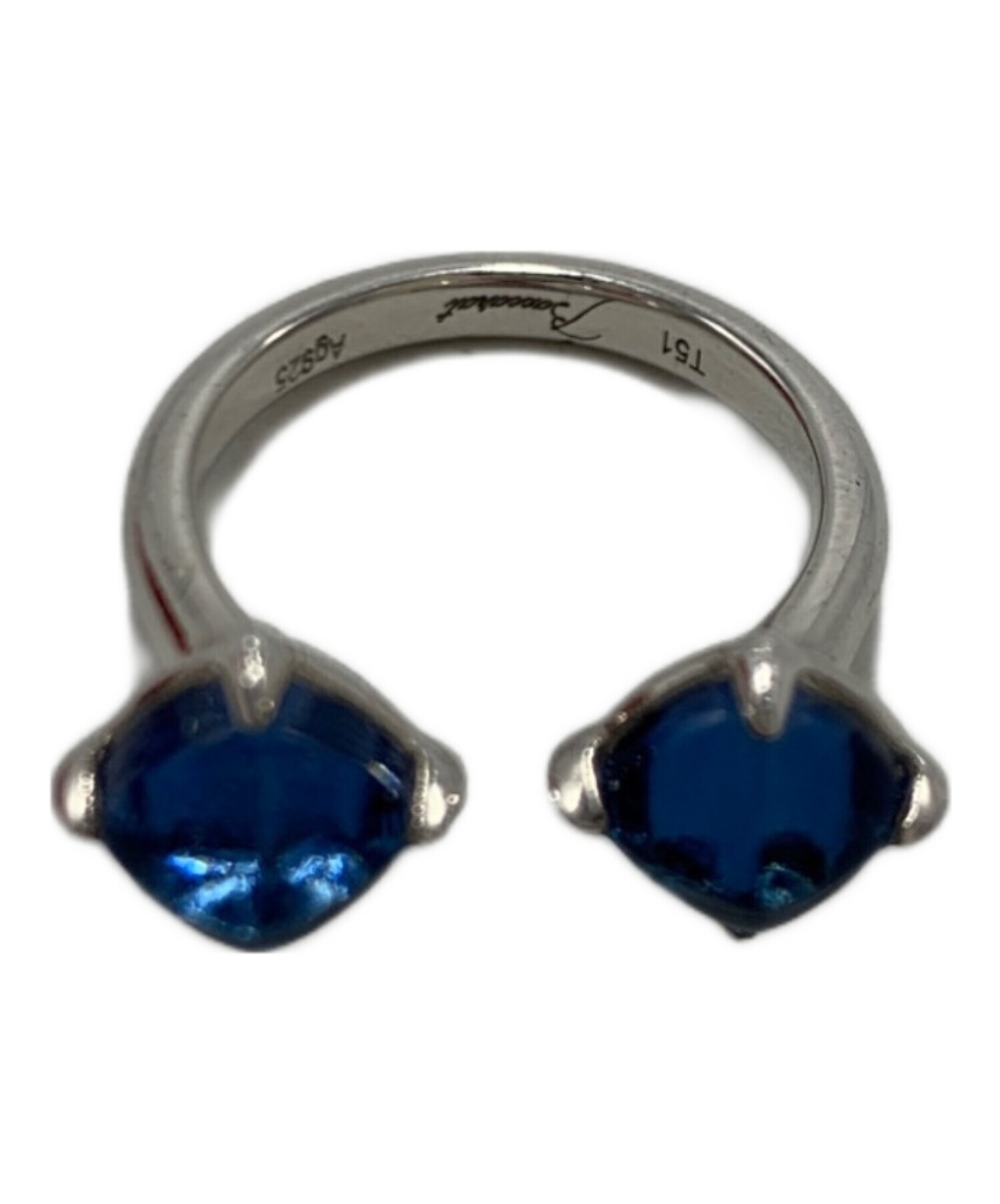 中古・古着通販】Baccarat (バカラ) リング サイズ:11号 相当