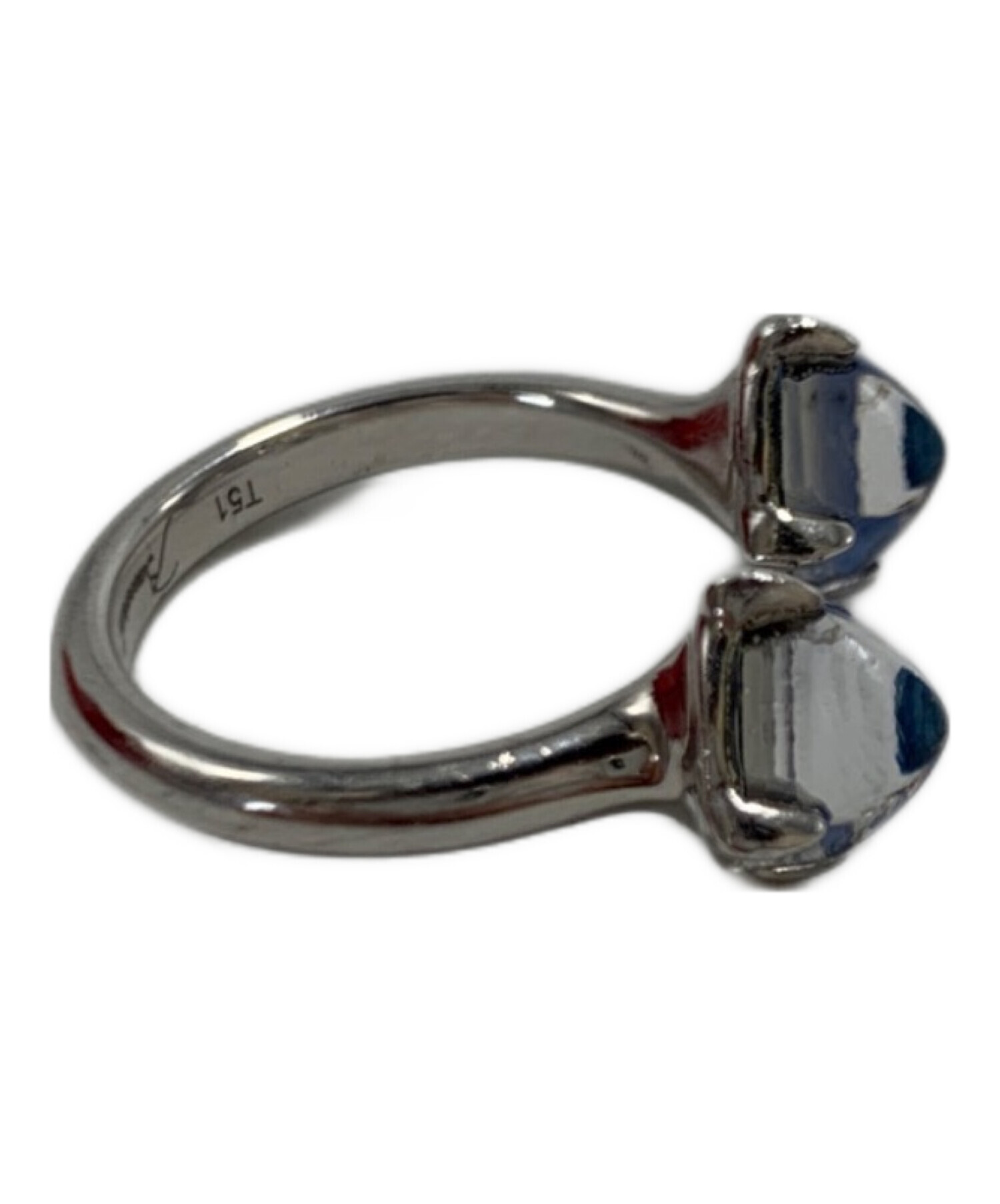 中古・古着通販】Baccarat (バカラ) リング サイズ:11号 相当