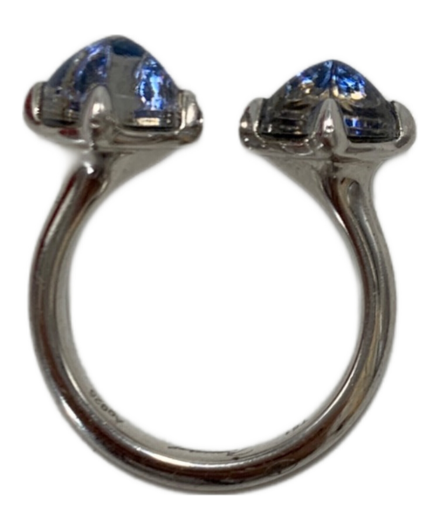 baccara(バカラ)リング 中古・古着通販】Baccarat (バカラ) リング サイズ:11号 相当