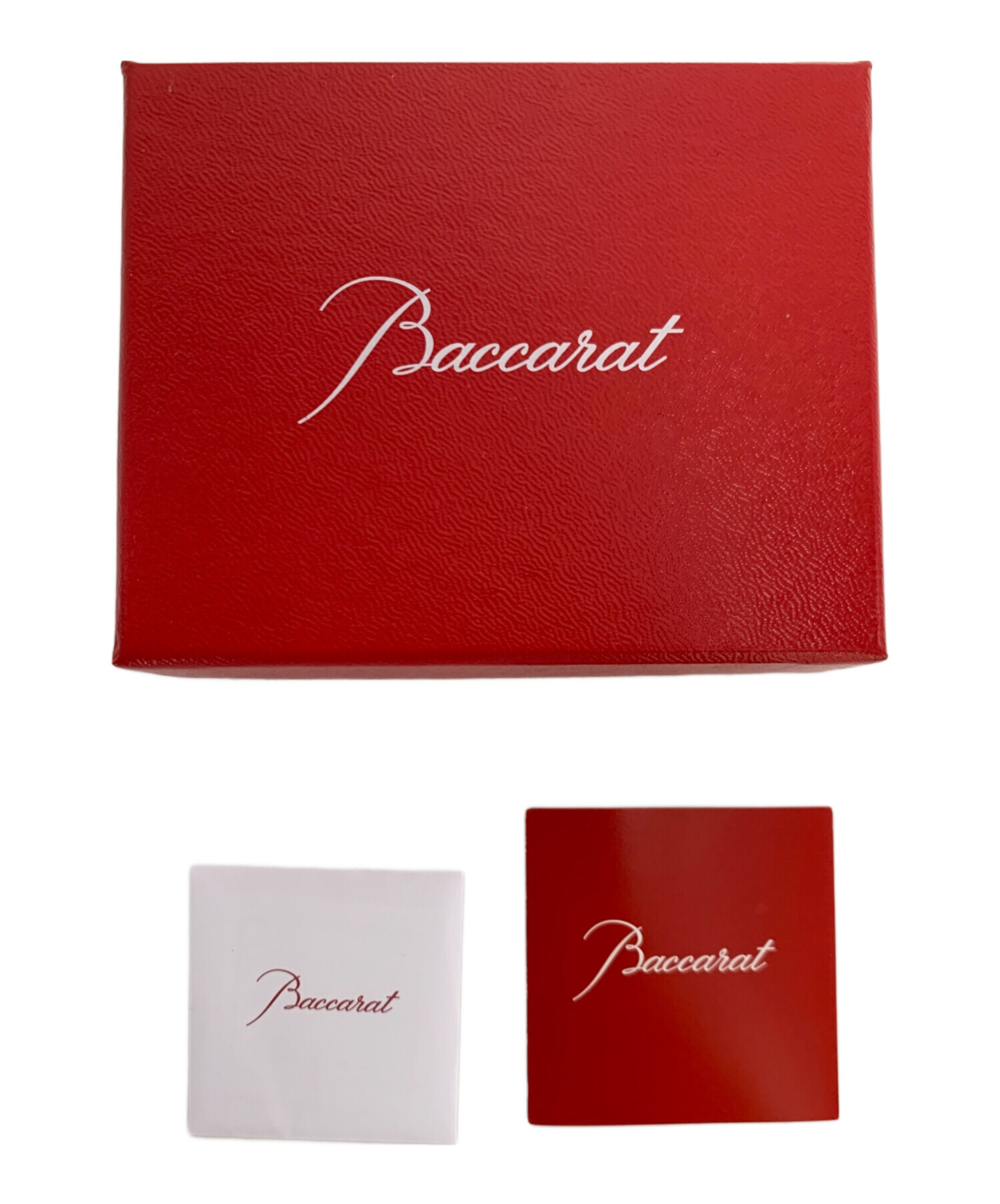 中古・古着通販】Baccarat (バカラ) リング サイズ:11号 相当