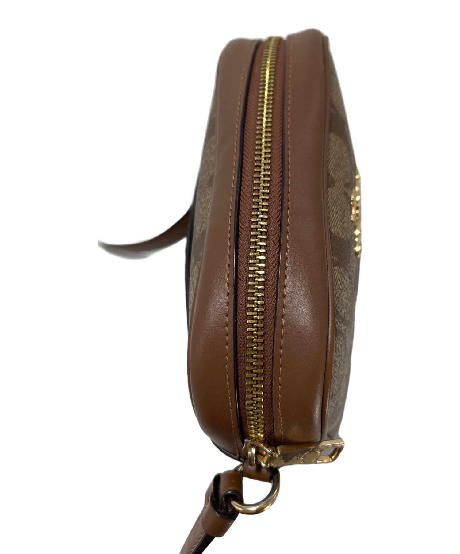 中古・古着通販】COACH (コーチ) ショルダーバッグ ブラウン｜ブランド
