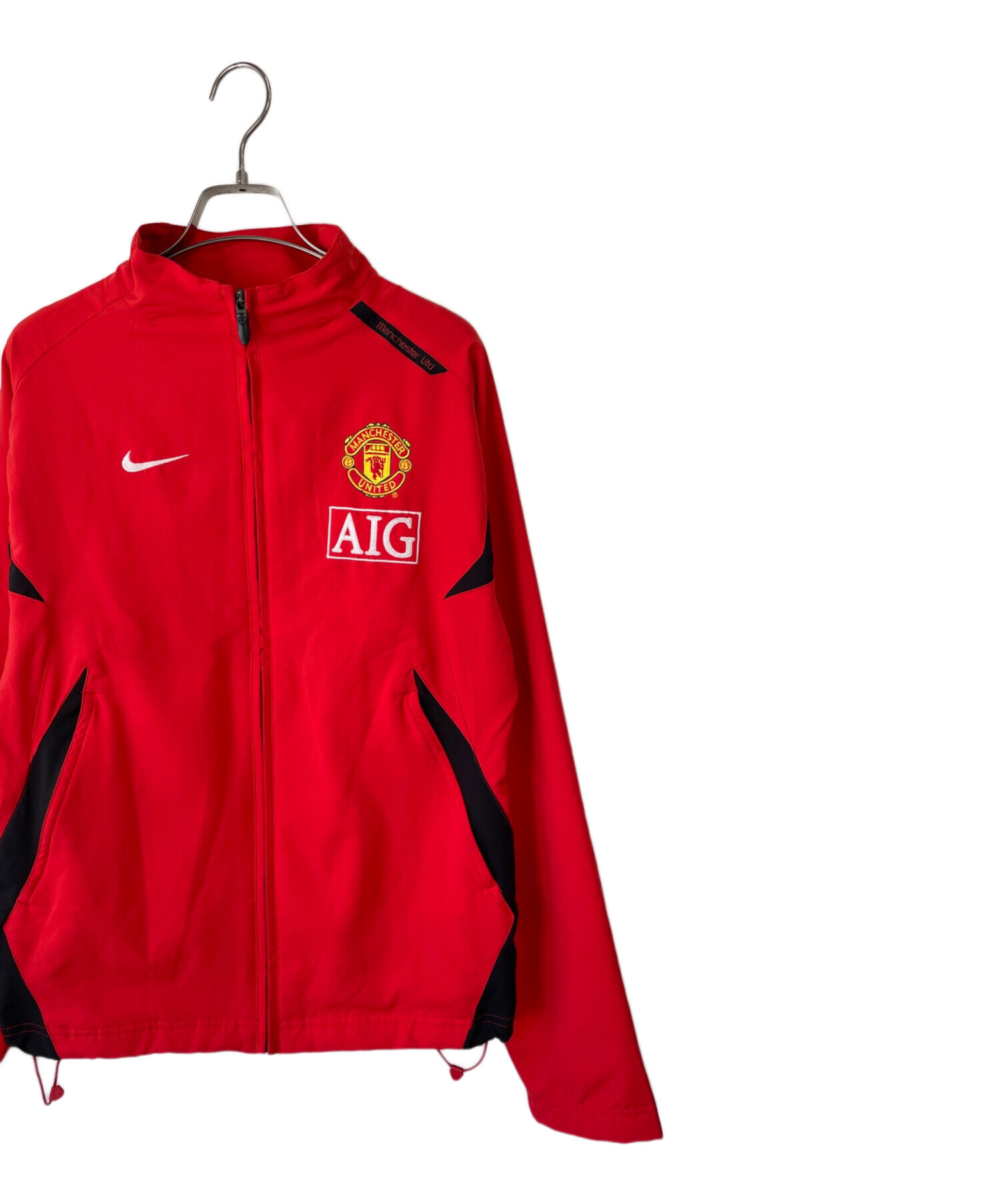 NIKE ポルトガル代表 トラックジャケット レッド 中古・古着通販】NIKE (ナイキ) トラックジャケット レッド サイズ:S
