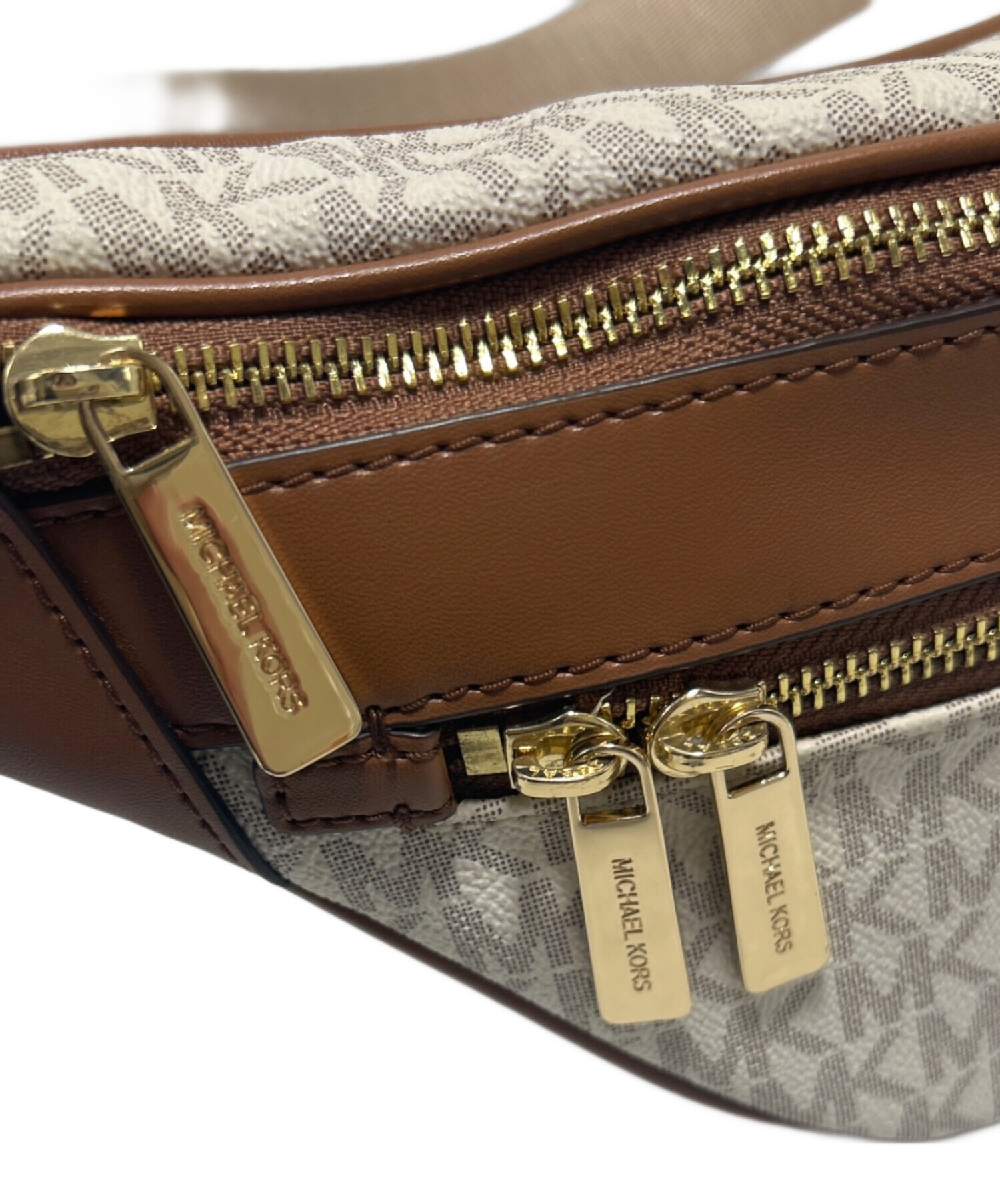 中古・古着通販】MICHAEL KORS (マイケル・コース) ボディバッグ 