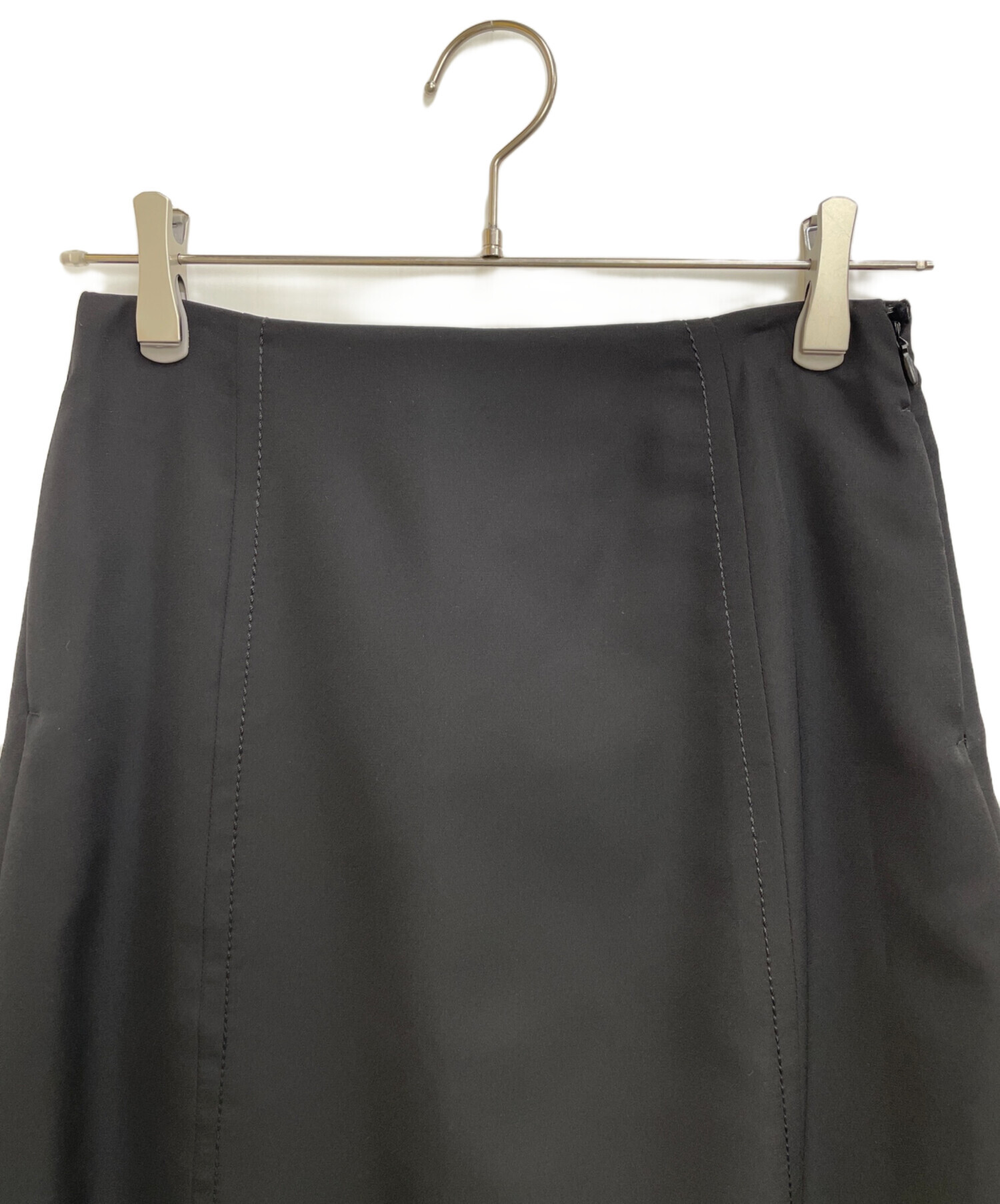 中古・古着通販】PRADA (プラダ) スカート ブラック サイズ:38