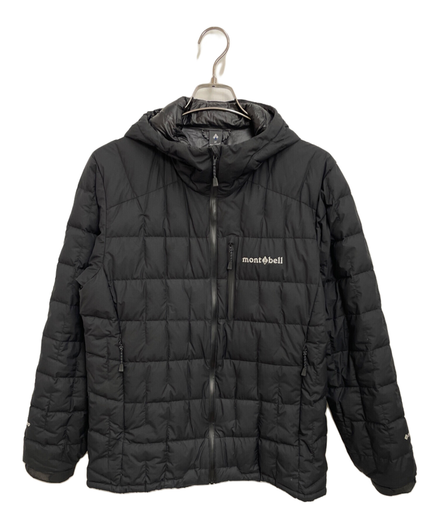 中古・古着通販】mont-bell (モンベル) イグニスダウンパーカ ブラック