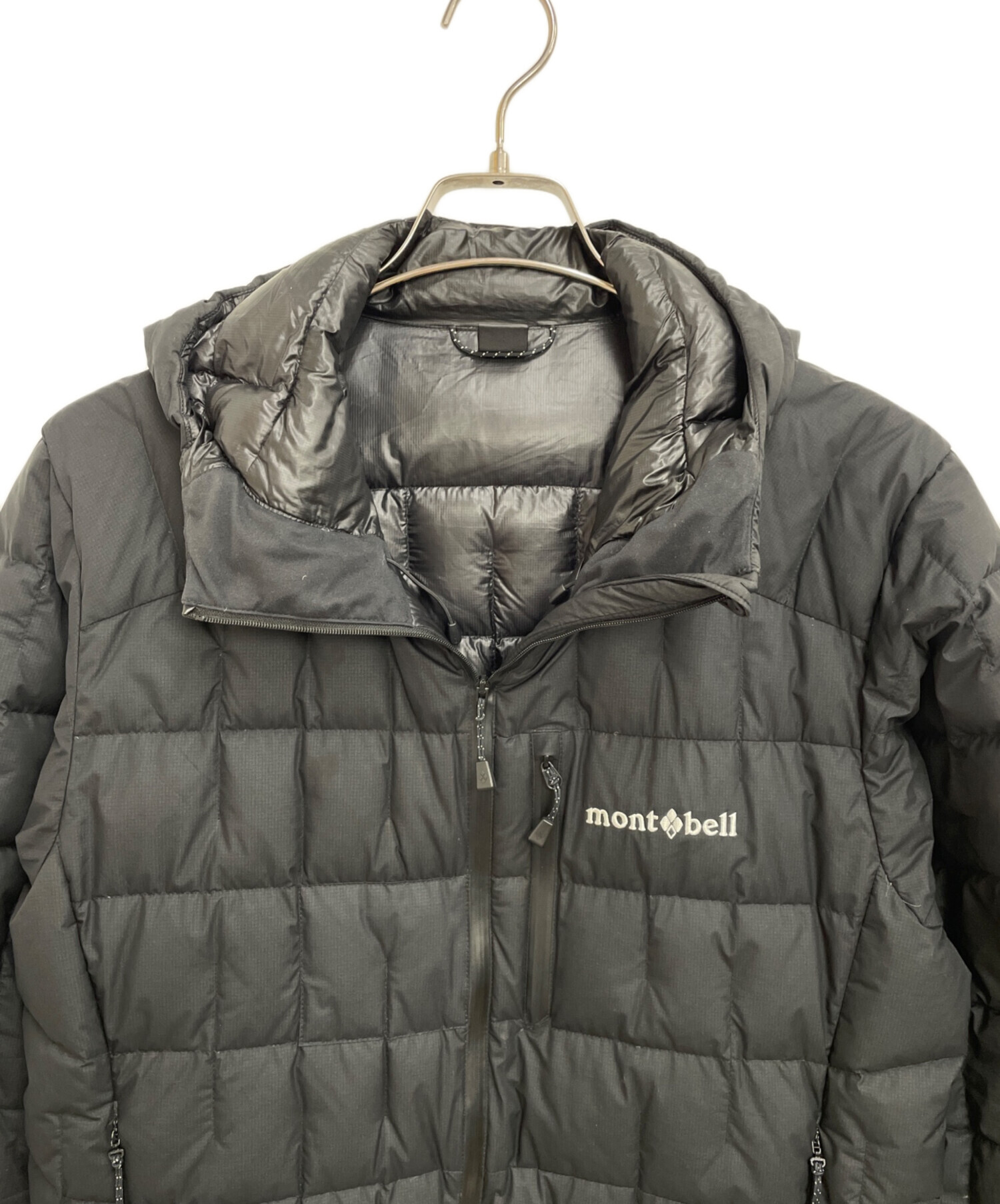 中古・古着通販】mont-bell (モンベル) イグニスダウンパーカ ブラック