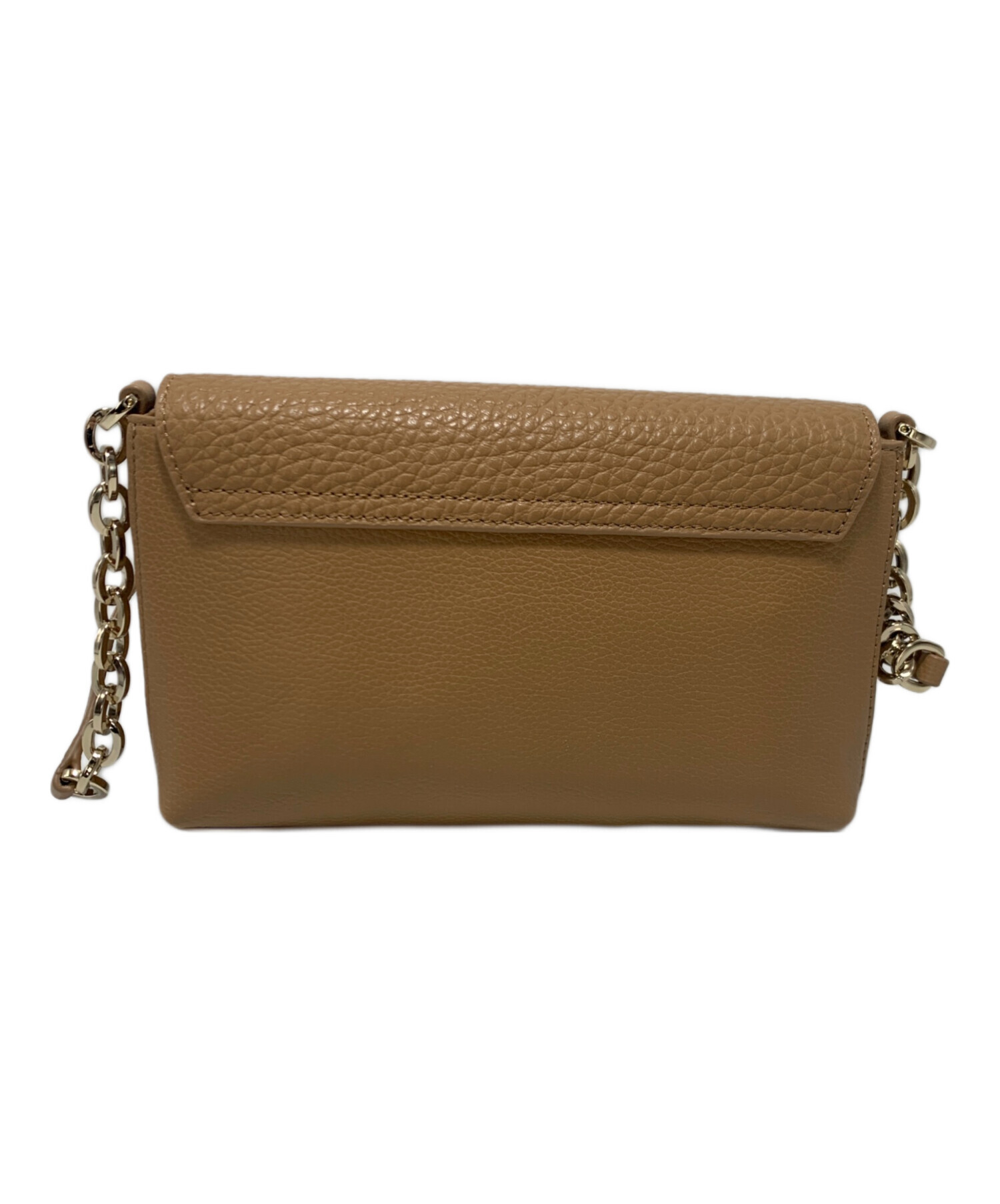 中古・古着通販】FURLA (フルラ) ショルダーバッグ ブラウン｜ブランド 