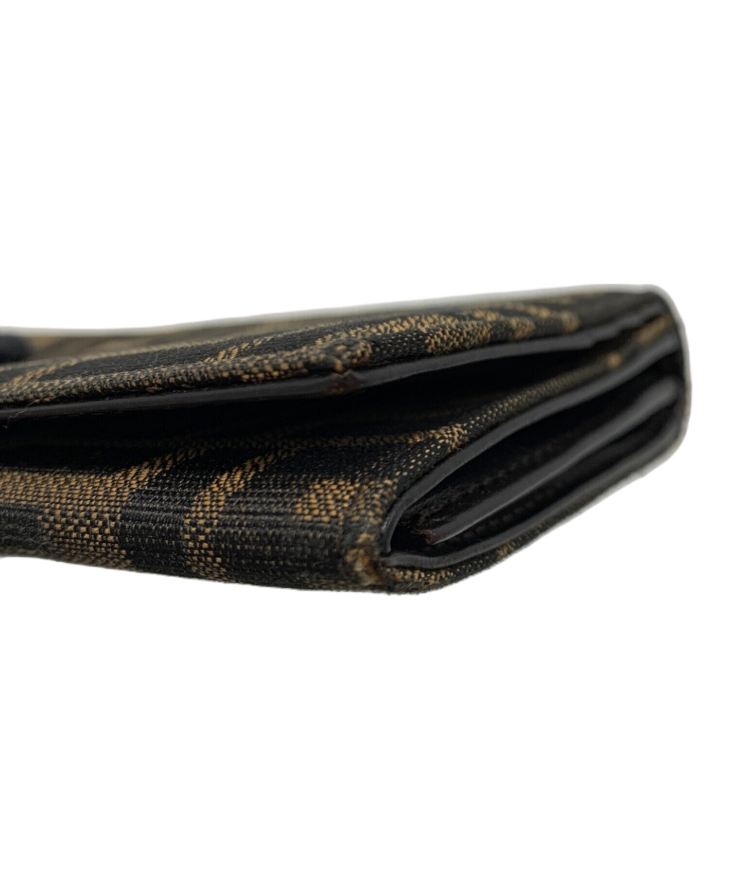 中古・古着通販】FENDI (フェンディ) 長財布 ブラウン｜ブランド・古着