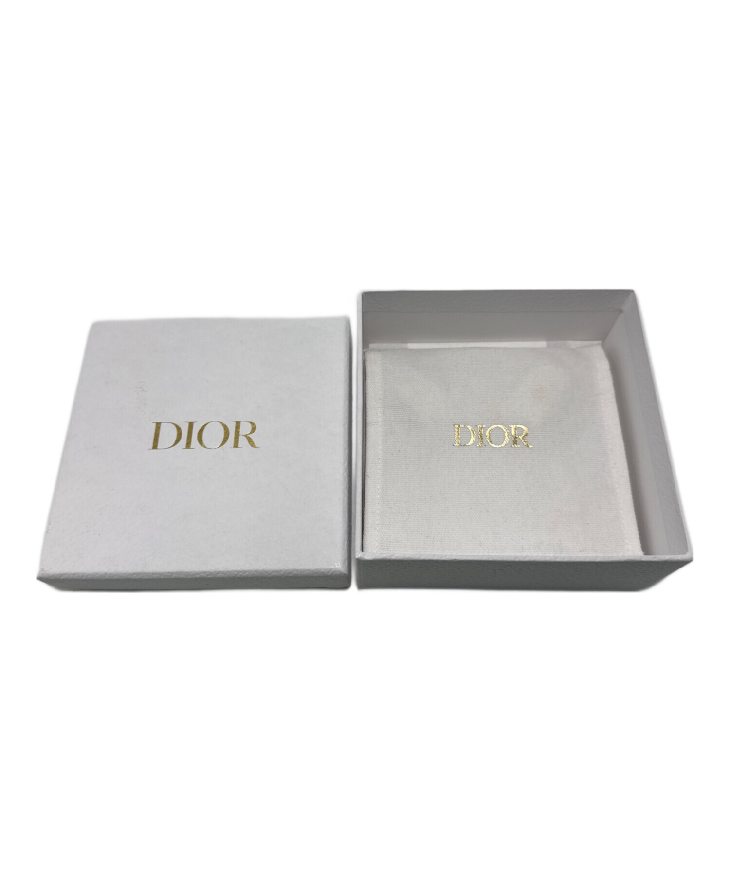 クリスチャンディオール　ネックレス　ラインストーン　クレール ディー リュヌ　箱 中古・古着通販】Christian Dior (クリスチャン ディオール) ライン