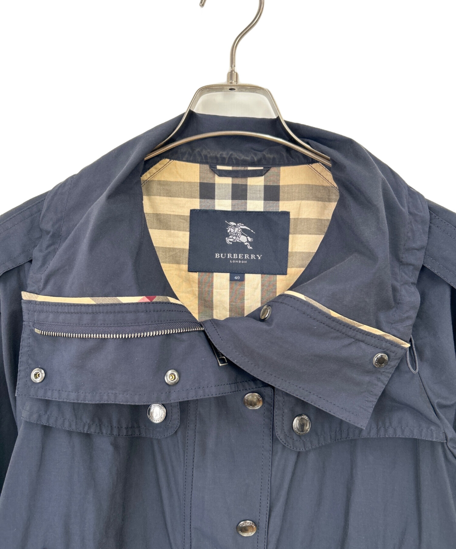 中古・古着通販】BURBERRY LONDON (バーバリーロンドン) ナイロン