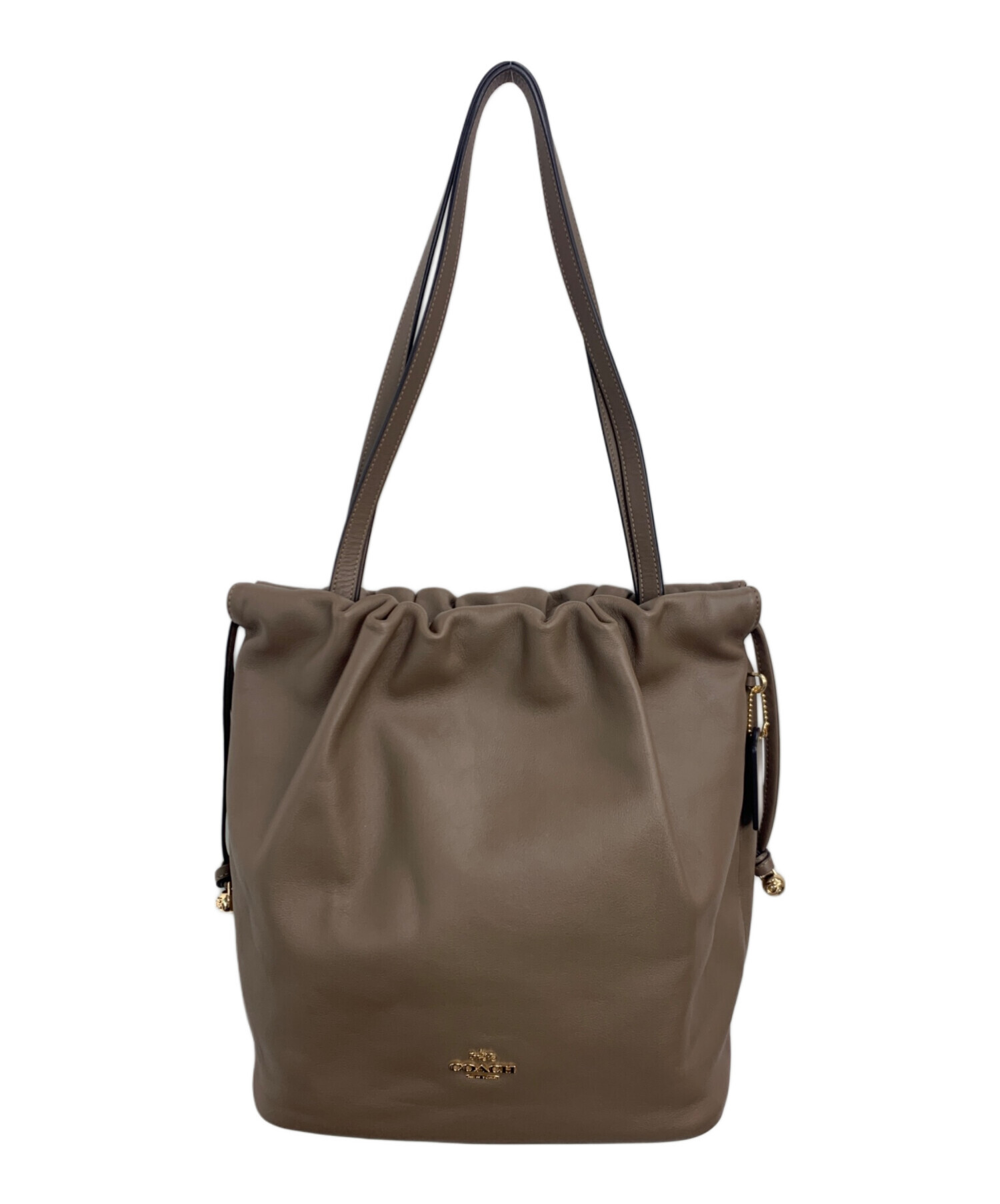 中古・古着通販】COACH (コーチ) フェイ ドローストリングトート