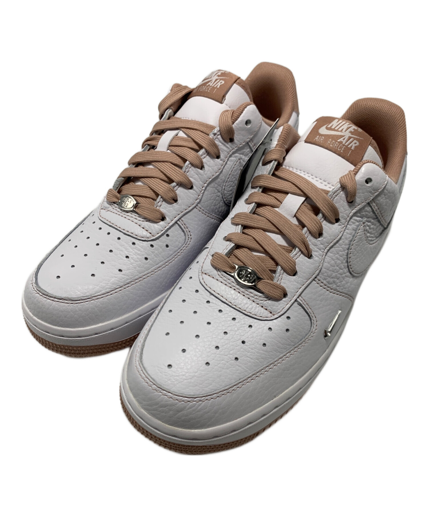 中古・古着通販】NIKE (ナイキ) スニーカー ホワイト サイズ:25cm 未 