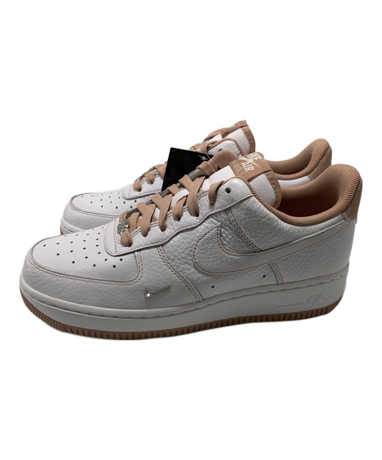 中古・古着通販】NIKE (ナイキ) スニーカー ホワイト サイズ:25cm 未 