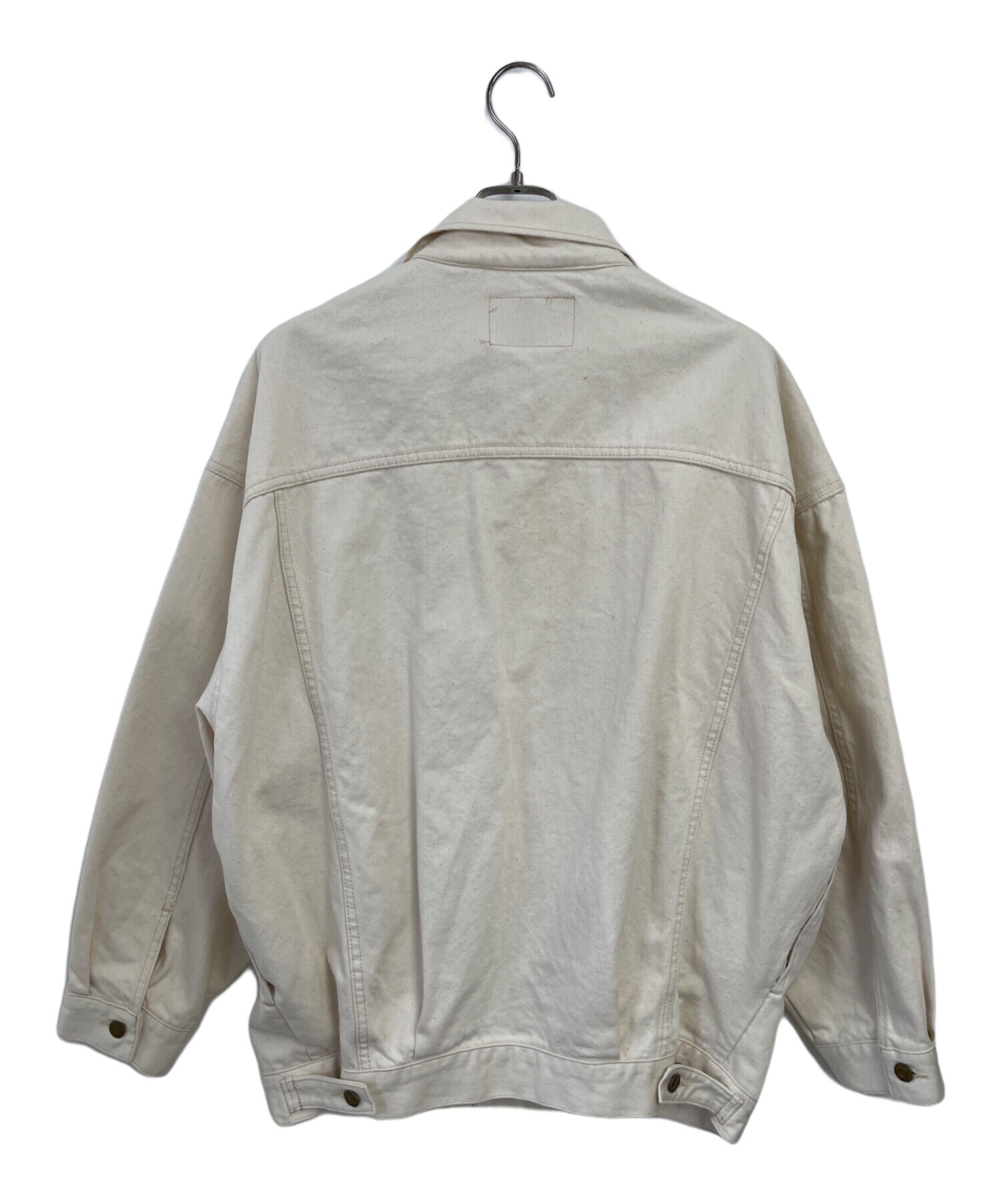 中古・古着通販】UNGRID (アングリッド) ビッグシルエットデニム 